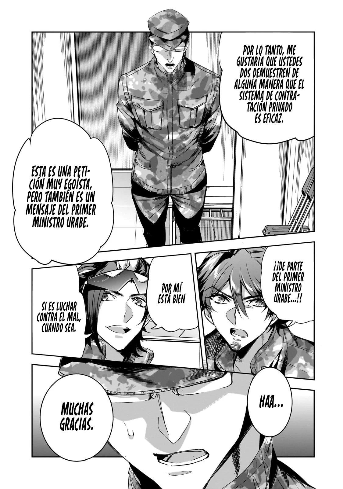 Página 20 del Manga
