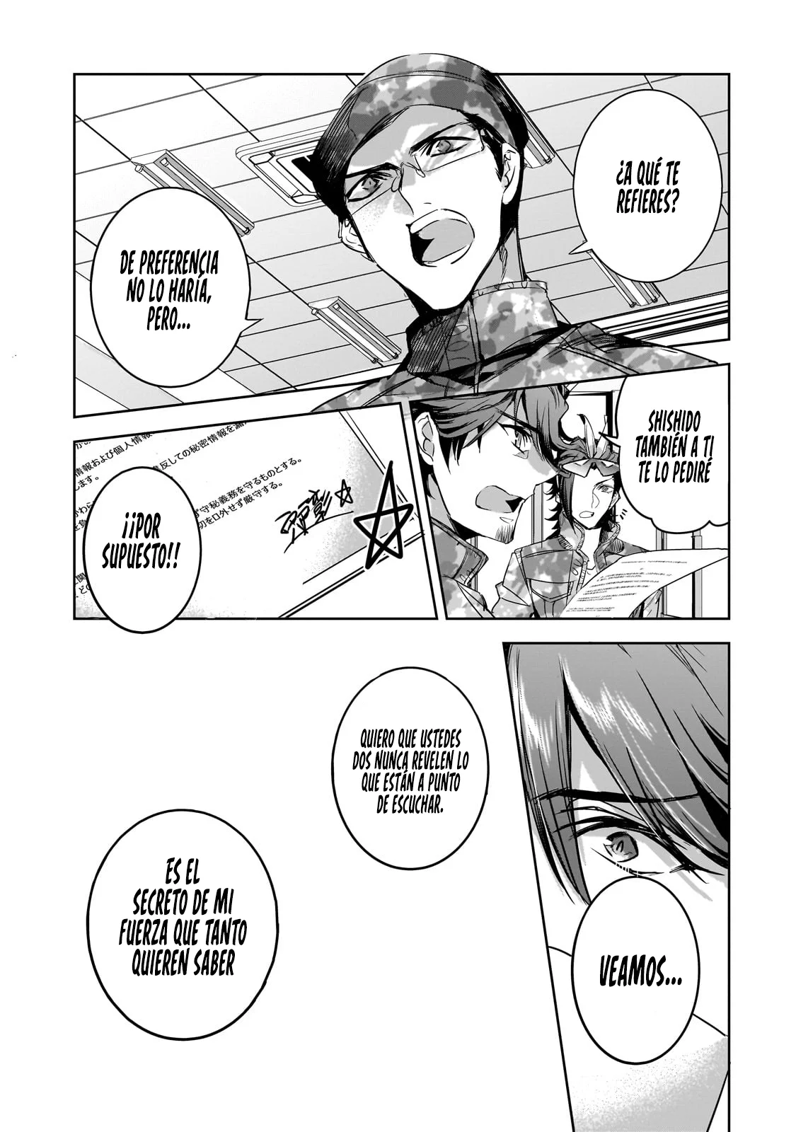 Página 22 del Manga