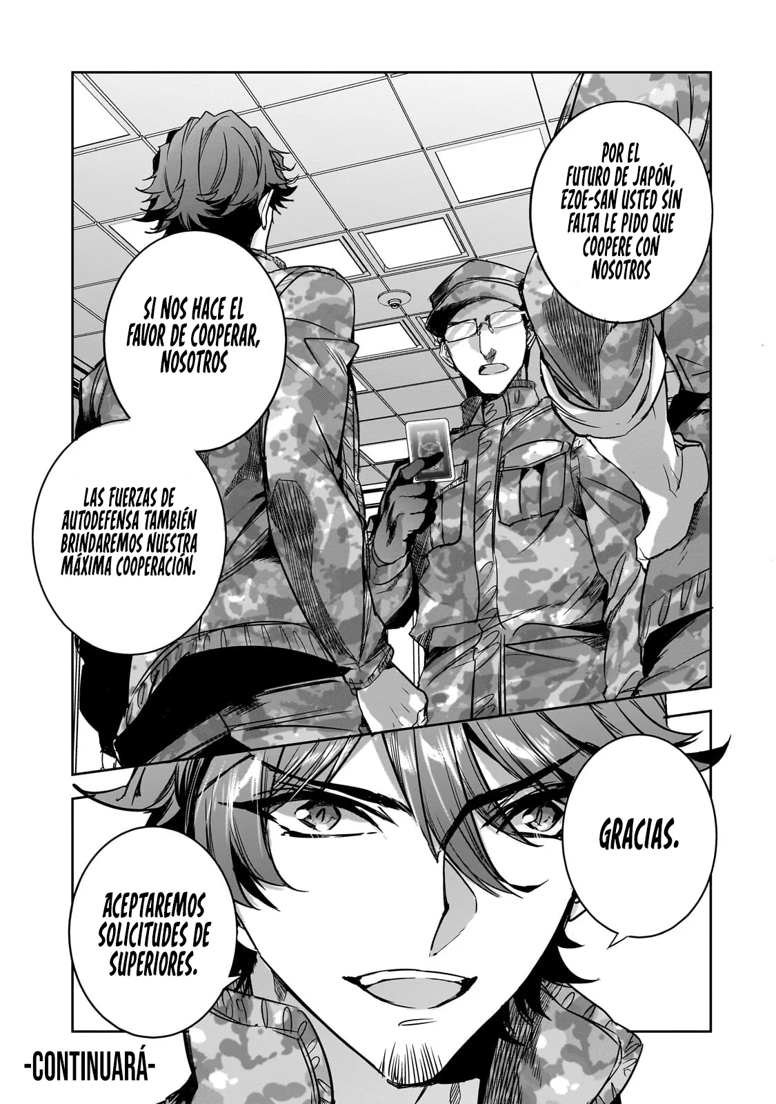 Página 26 del Manga