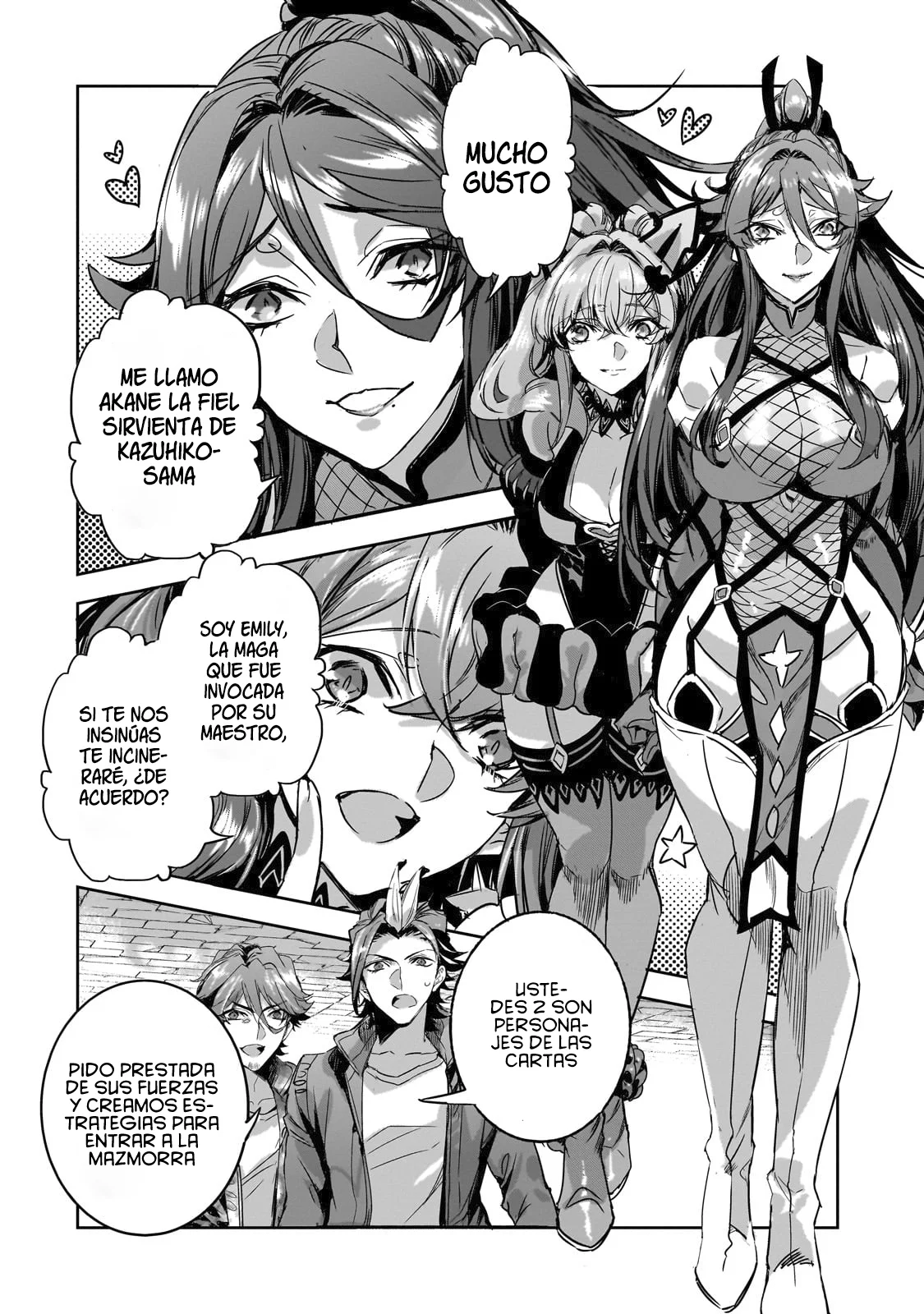 Página 21 del Manga