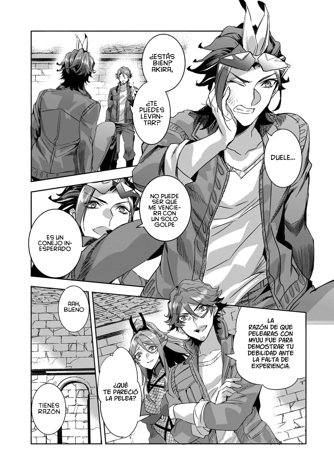Página 28 del Manga