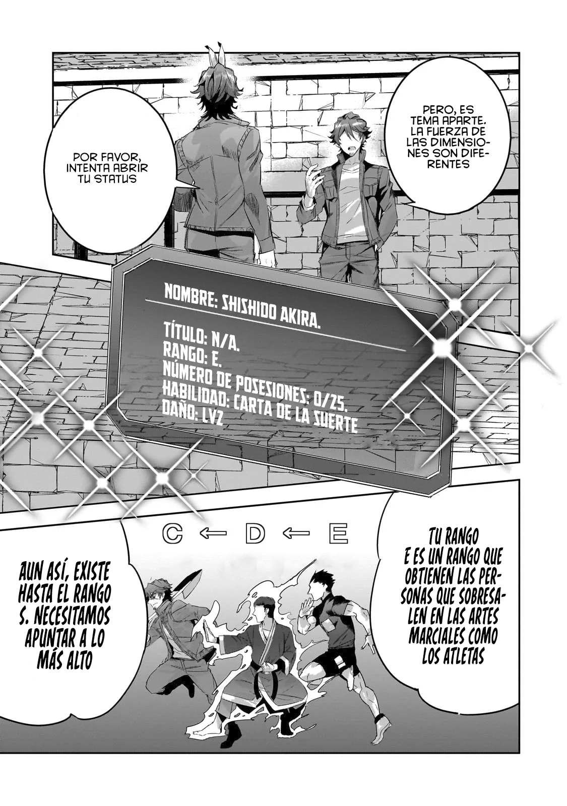 Página 30 del Manga