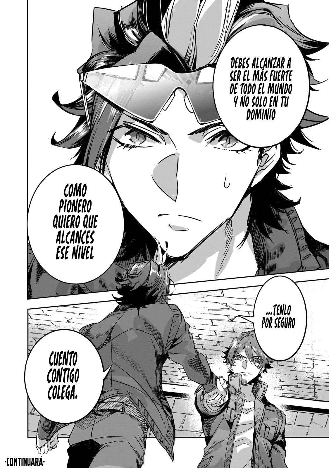 Página 31 del Manga