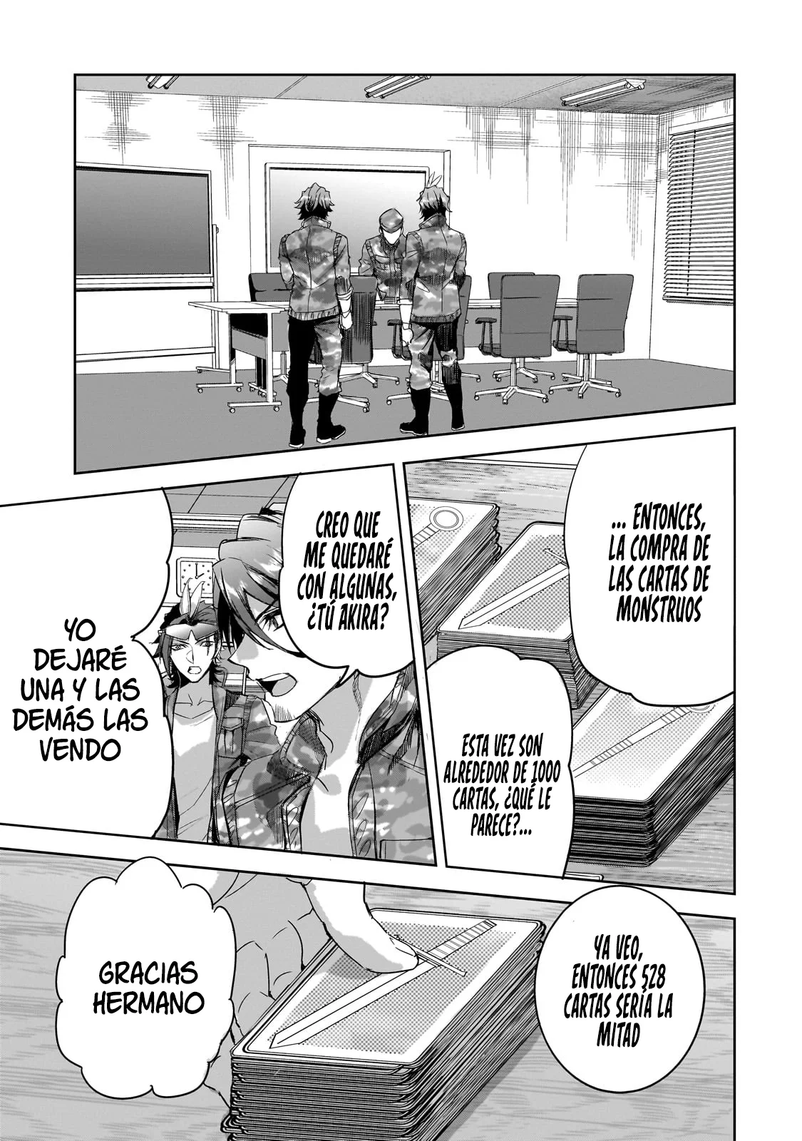 Página 16 del Manga