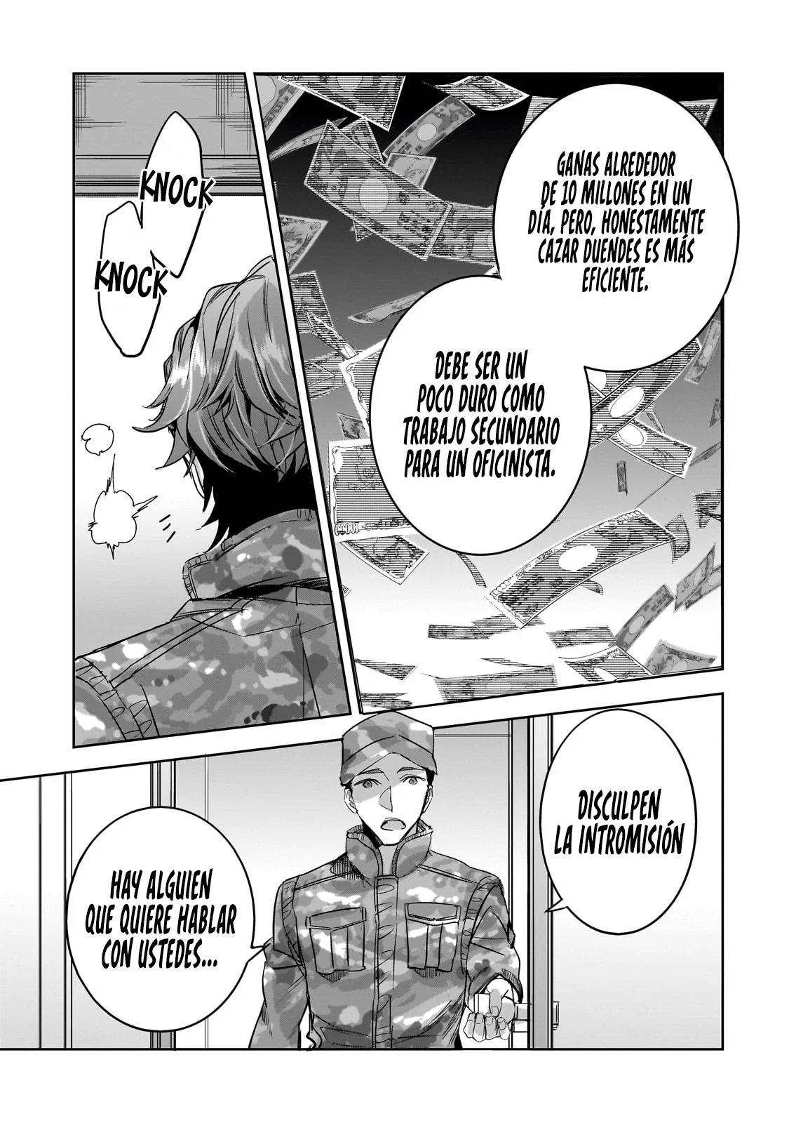 Página 18 del Manga