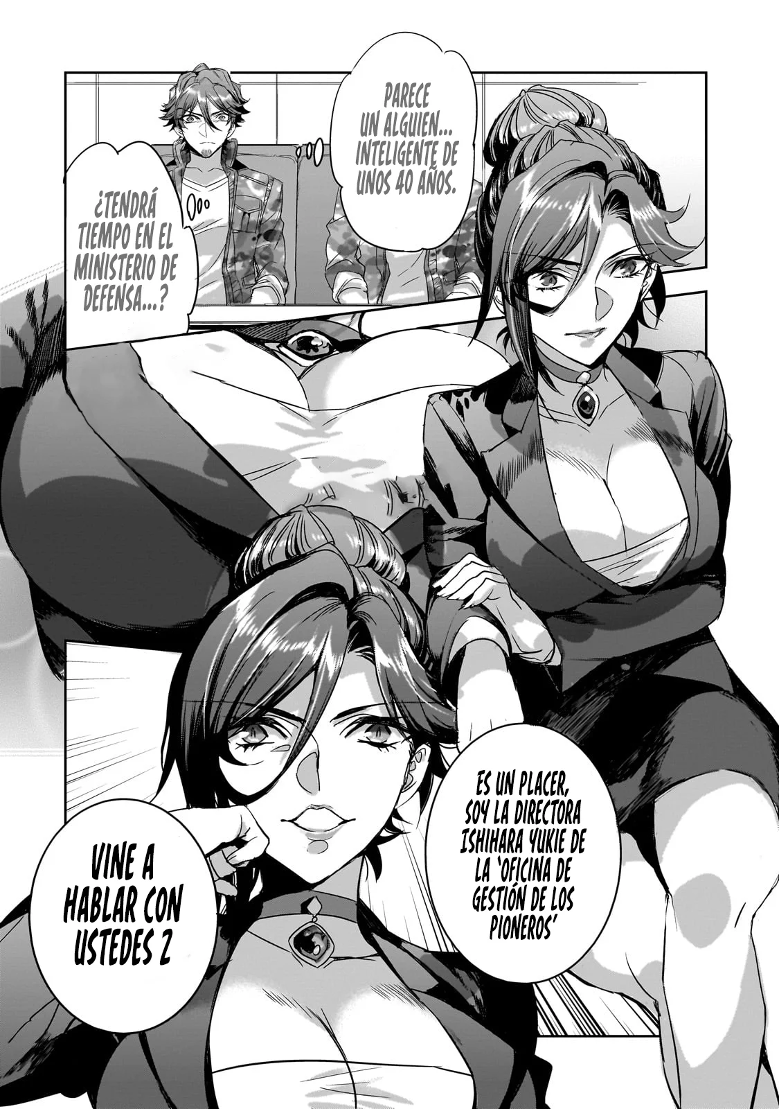 Página 19 del Manga