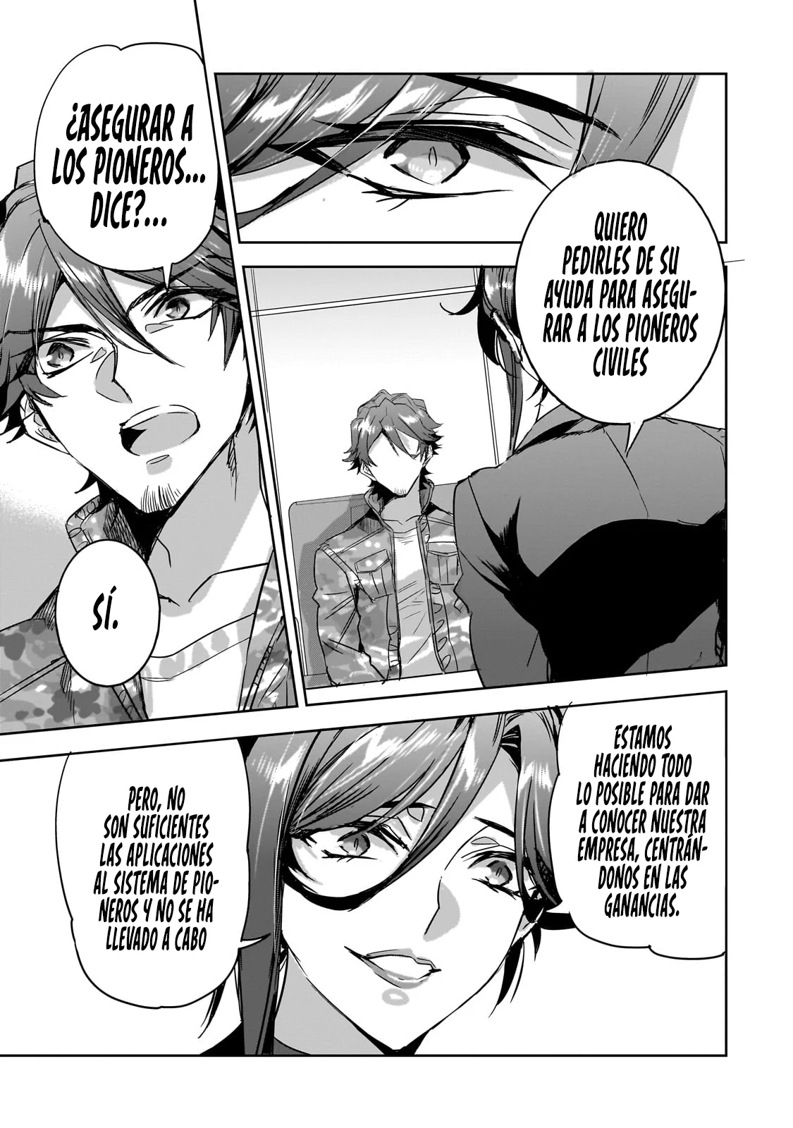 Página 20 del Manga