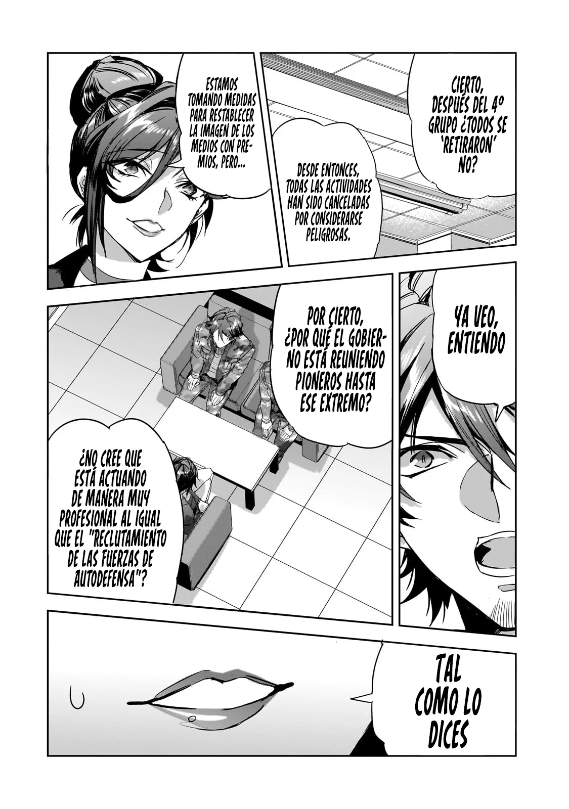 Página 21 del Manga