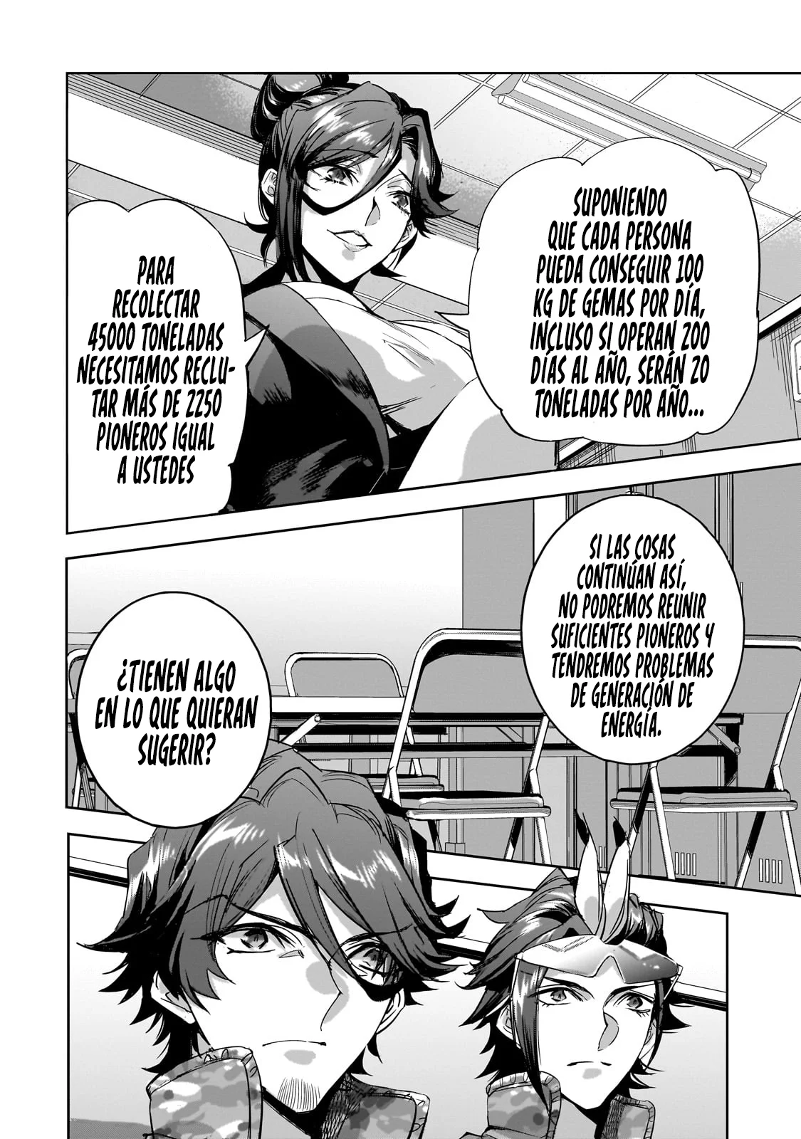 Página 23 del Manga