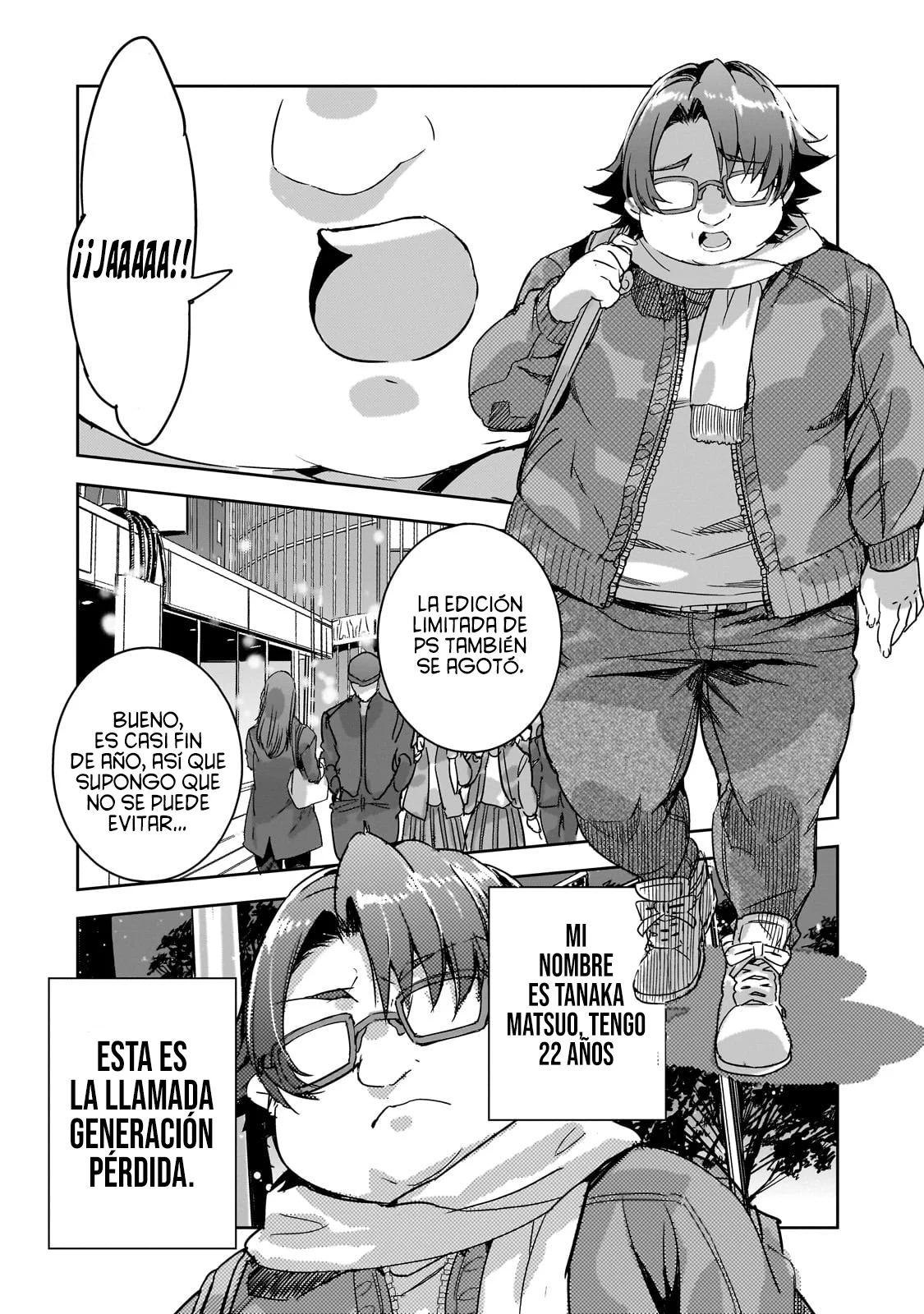 Página 25 del Manga