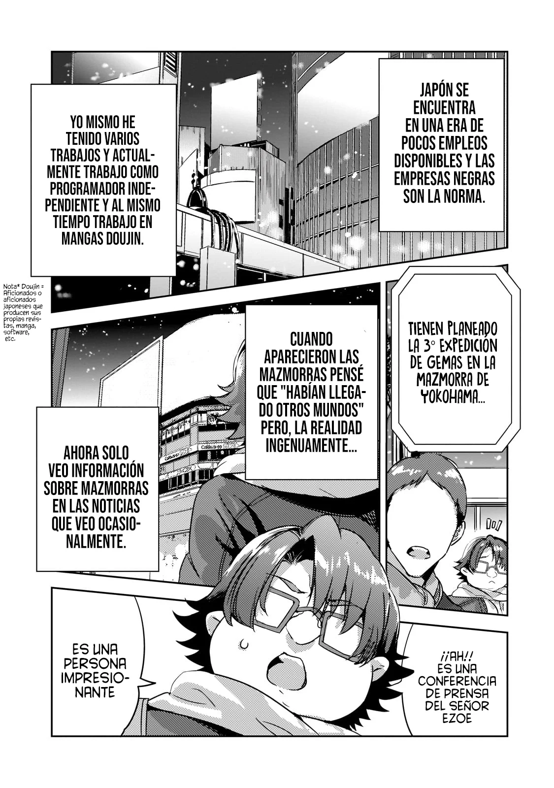 Página 26 del Manga