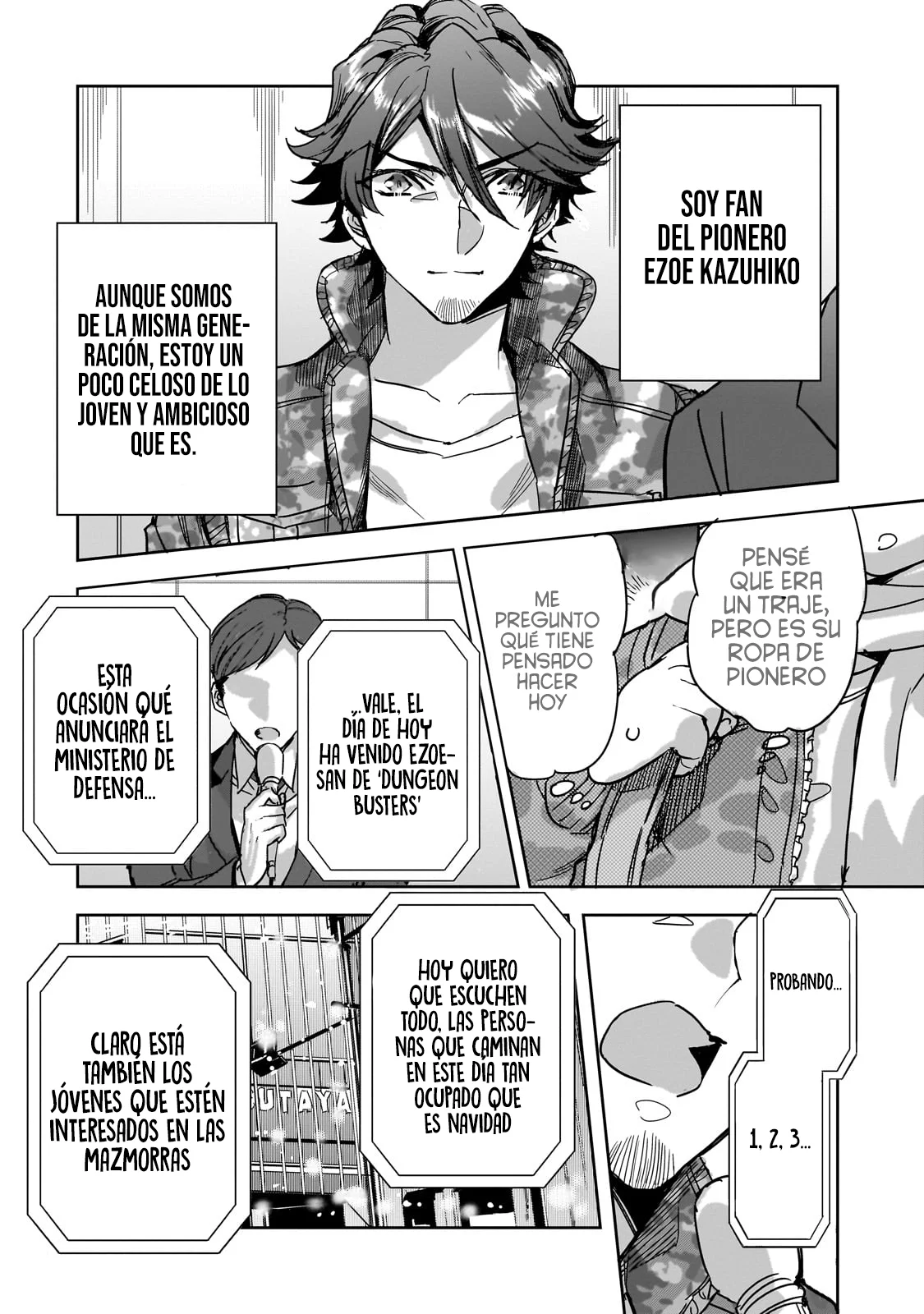 Página 27 del Manga