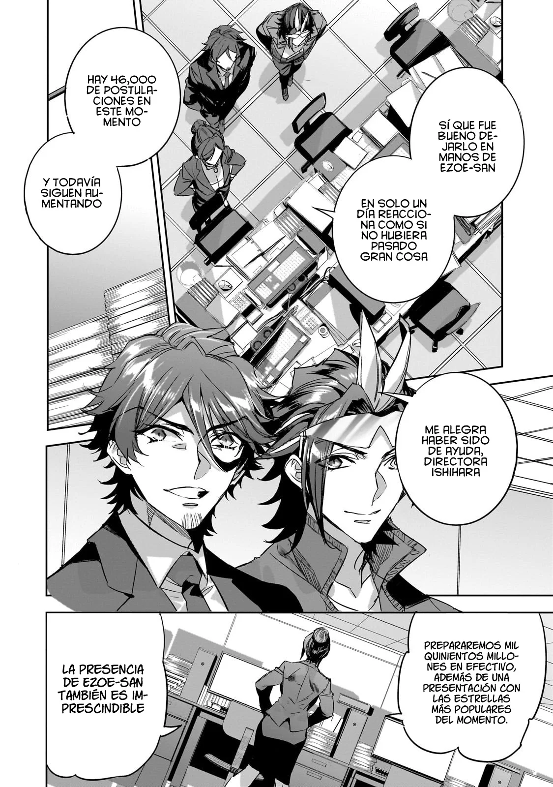 Página 8 del Manga