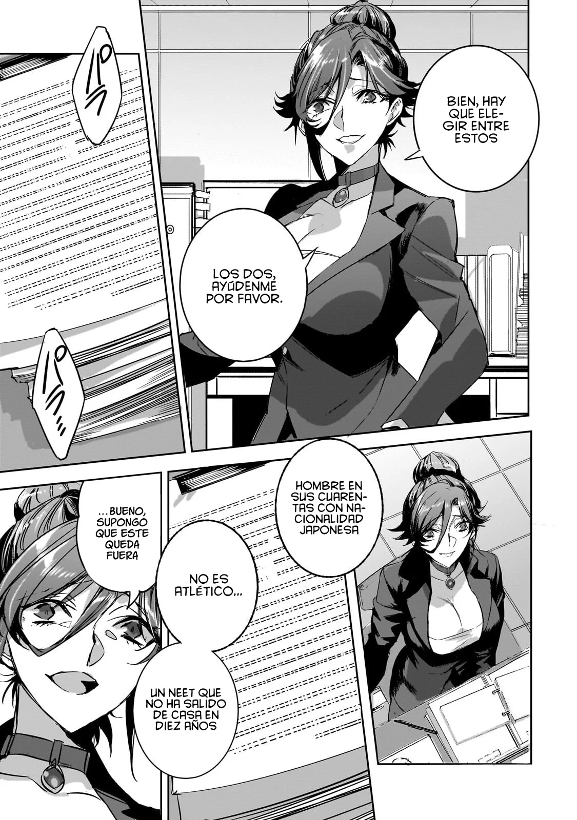 Página 9 del Manga