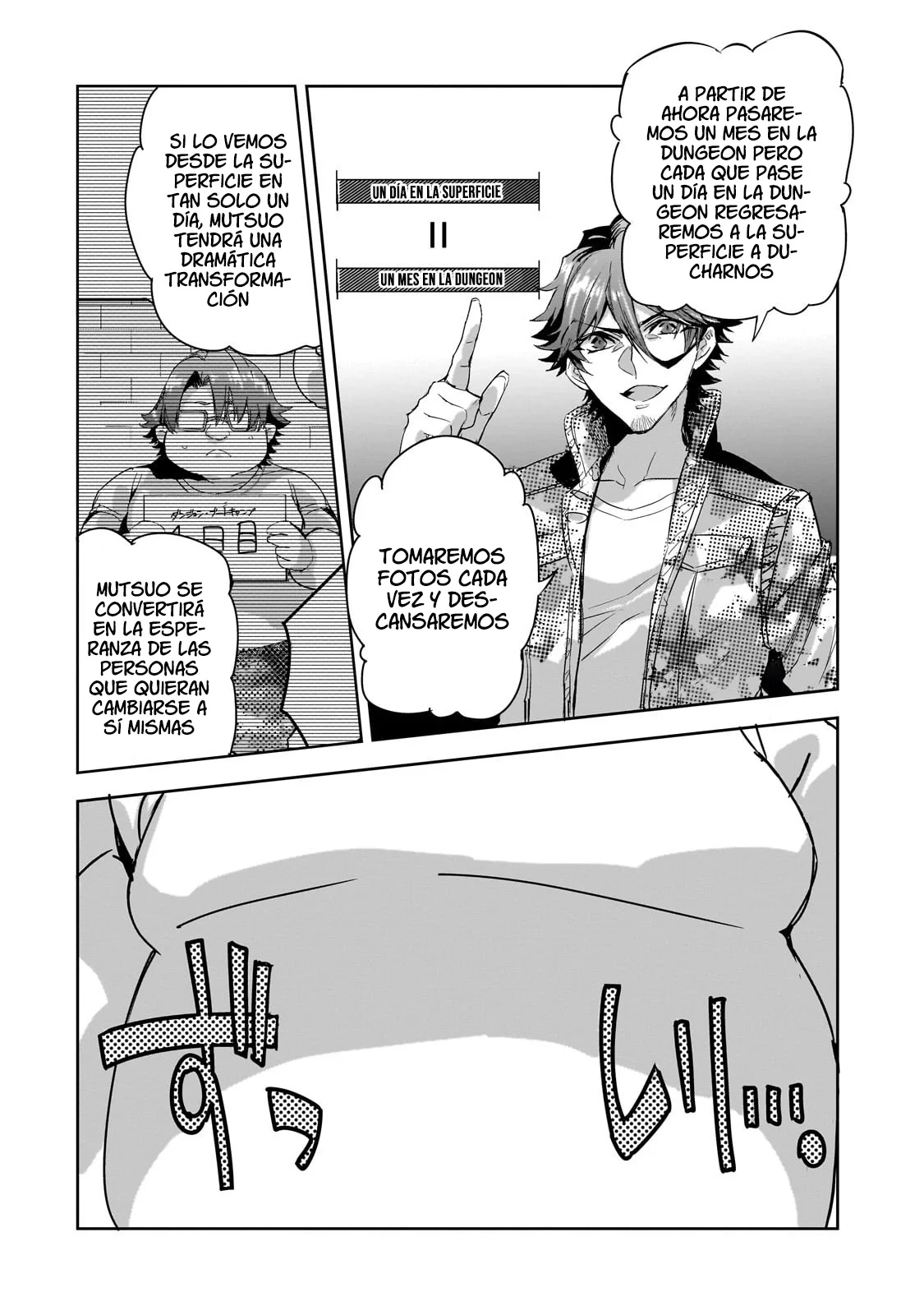 Página 18 del Manga
