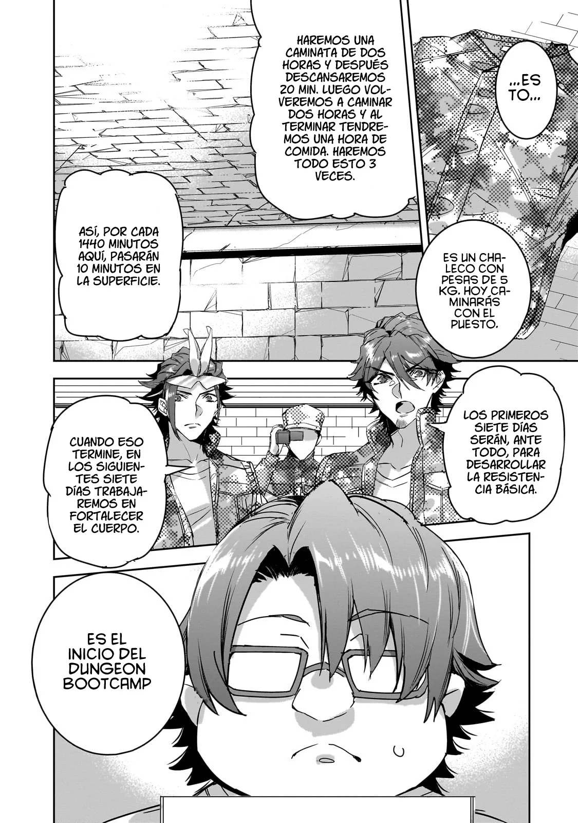 Página 19 del Manga