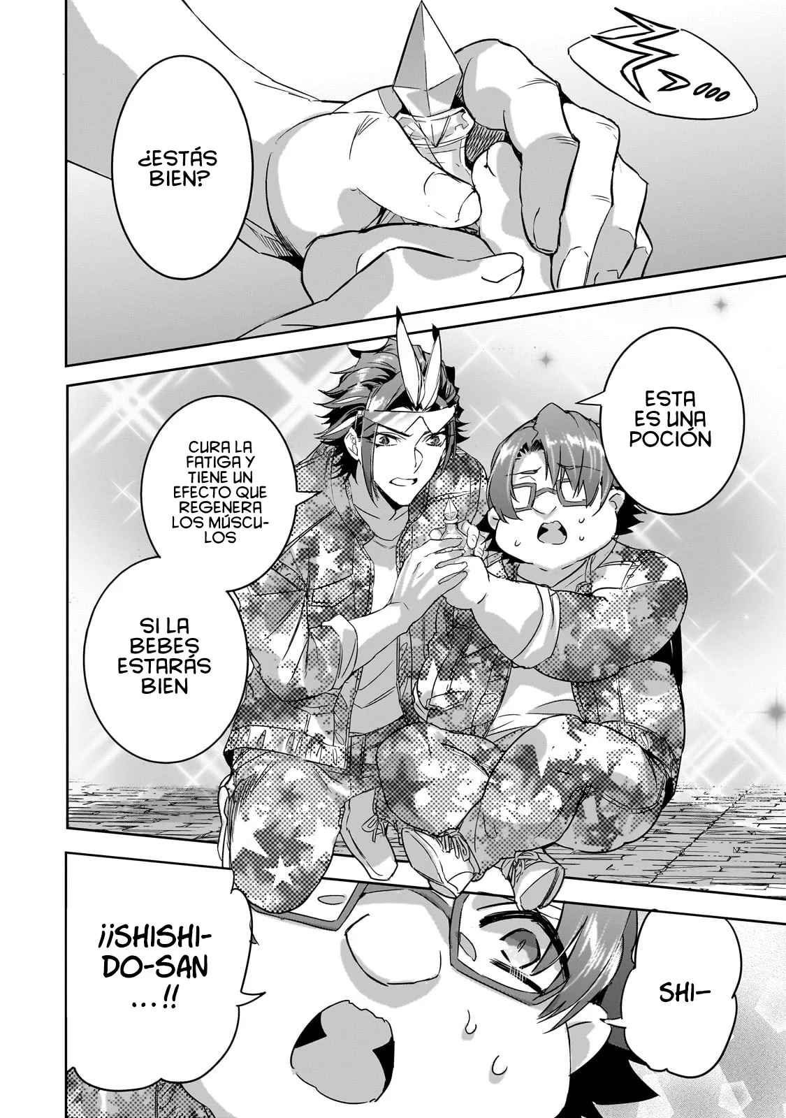 Página 22 del Manga