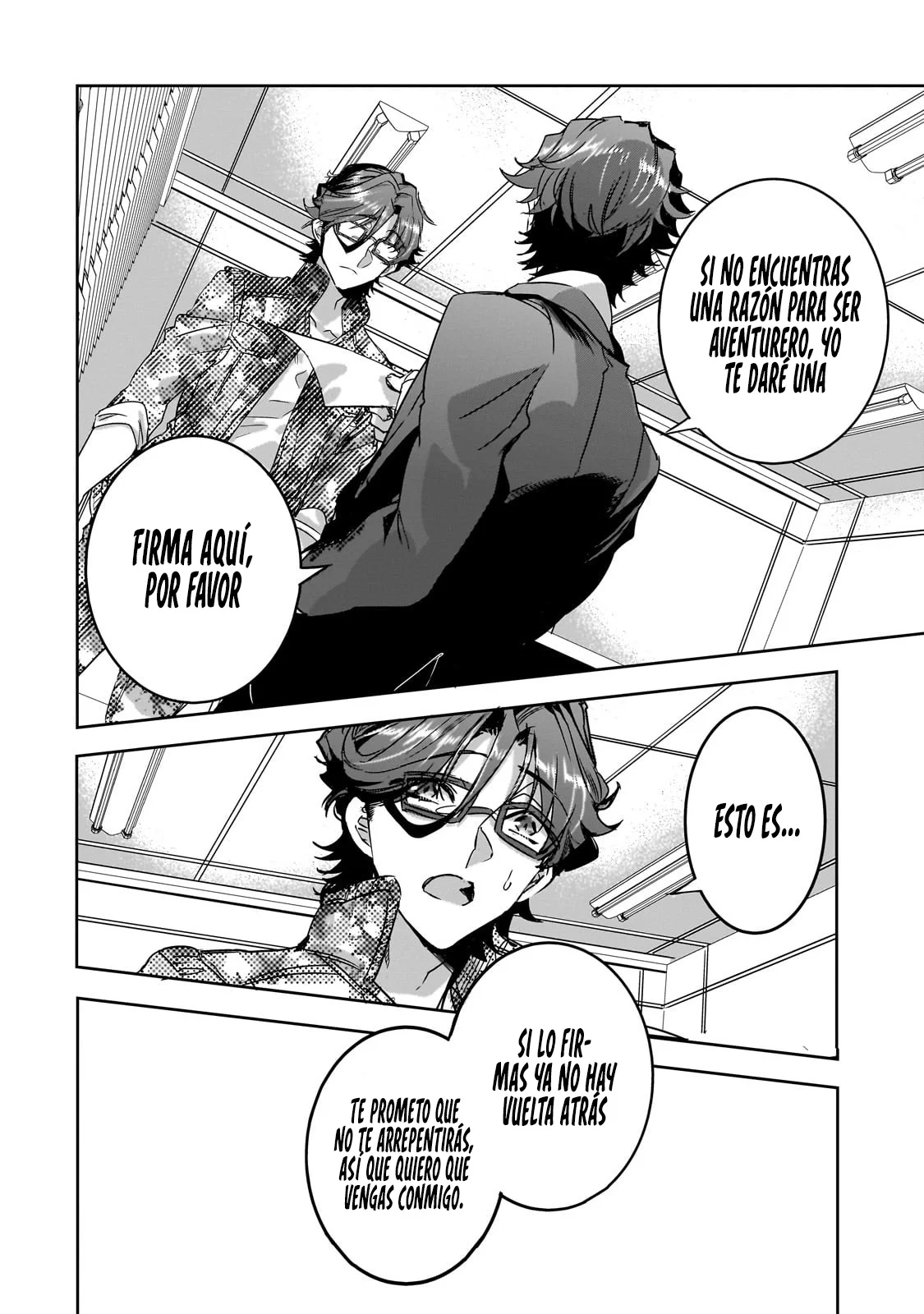 Página 38 del Manga