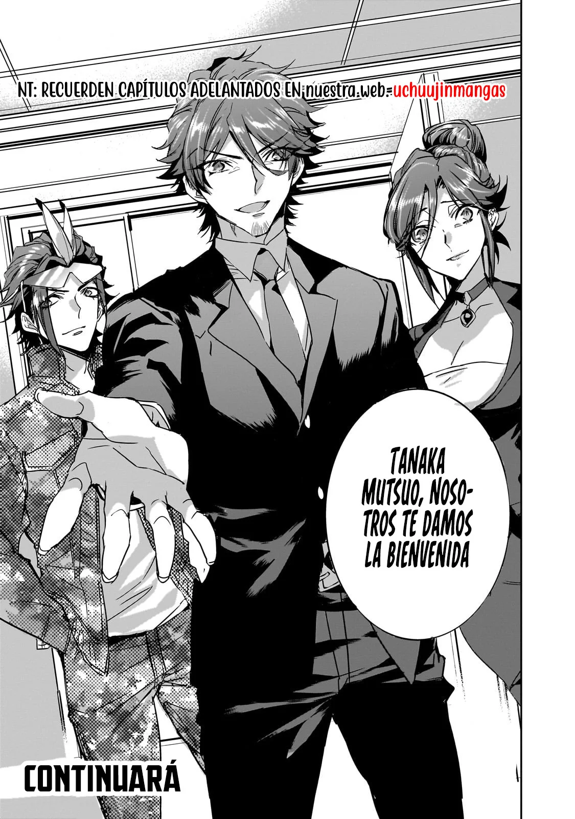 Página 40 del Manga