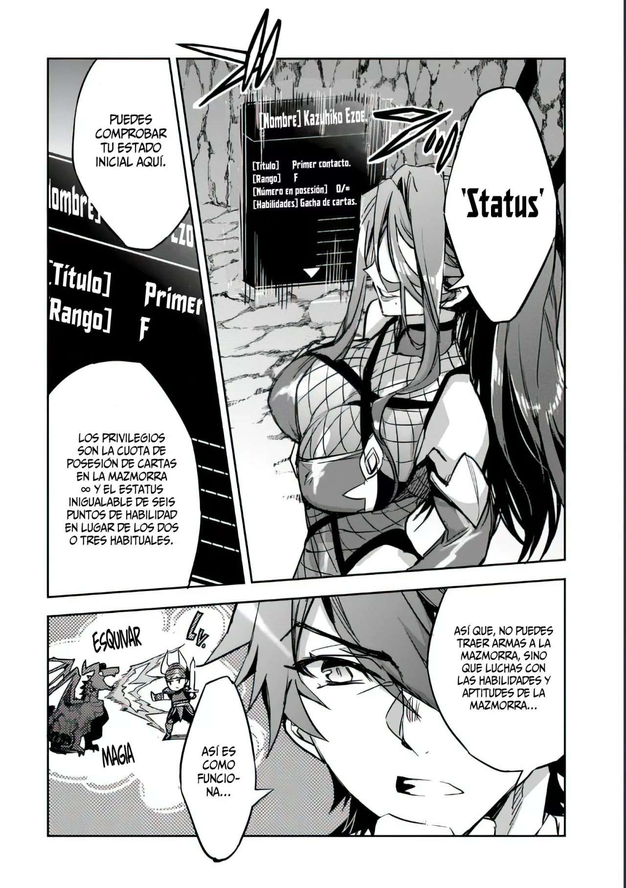 Página 16 del Manga