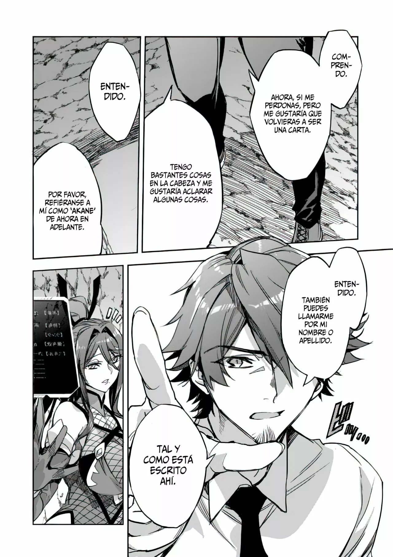 Página 18 del Manga