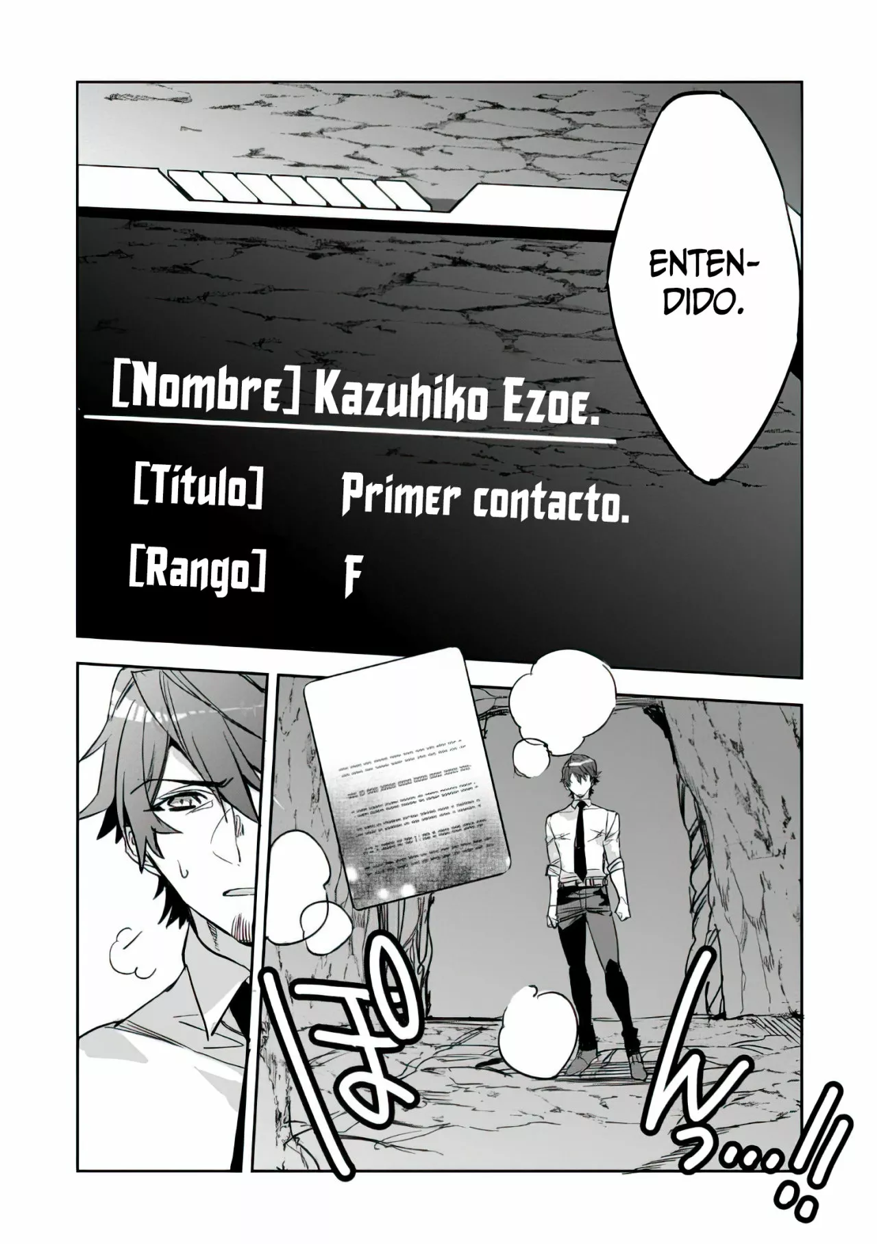 Página 19 del Manga