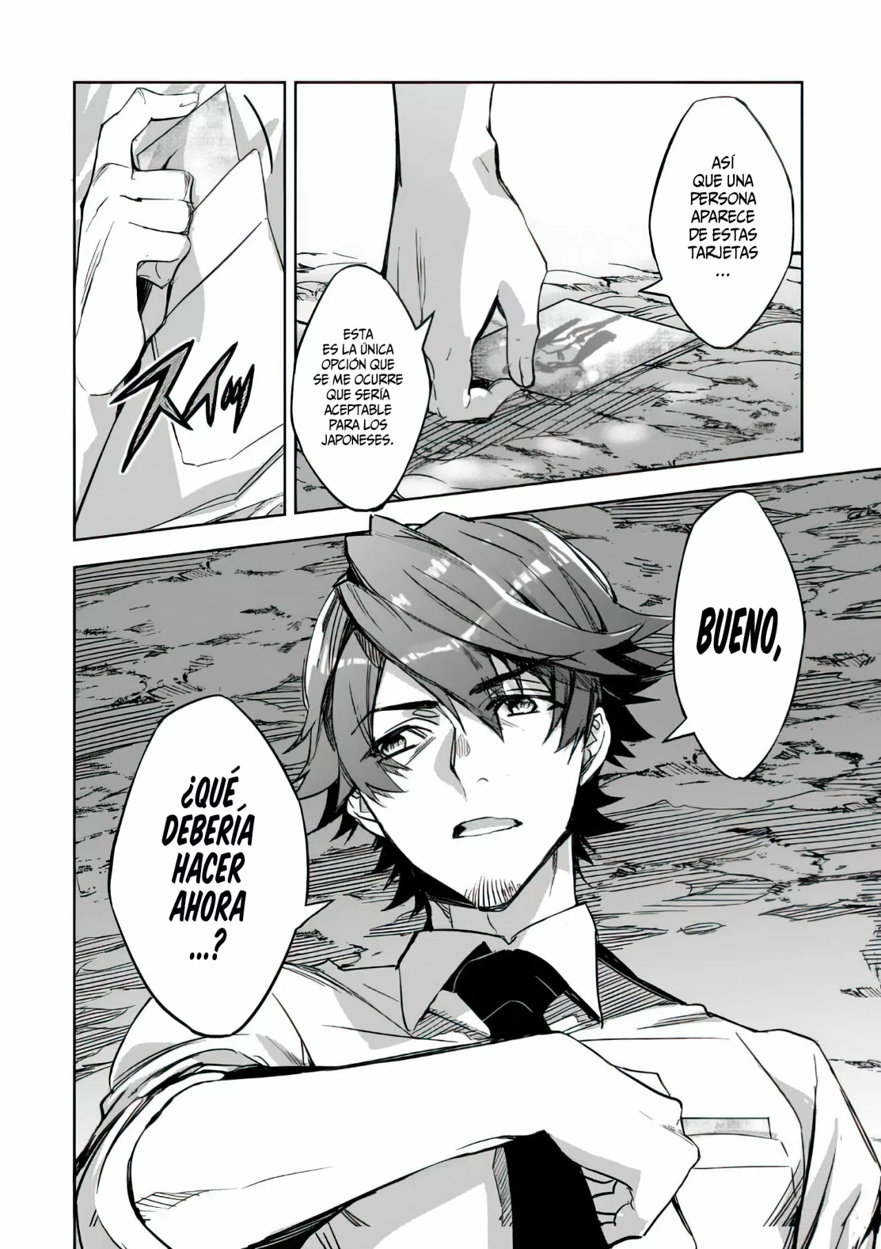 Página 20 del Manga