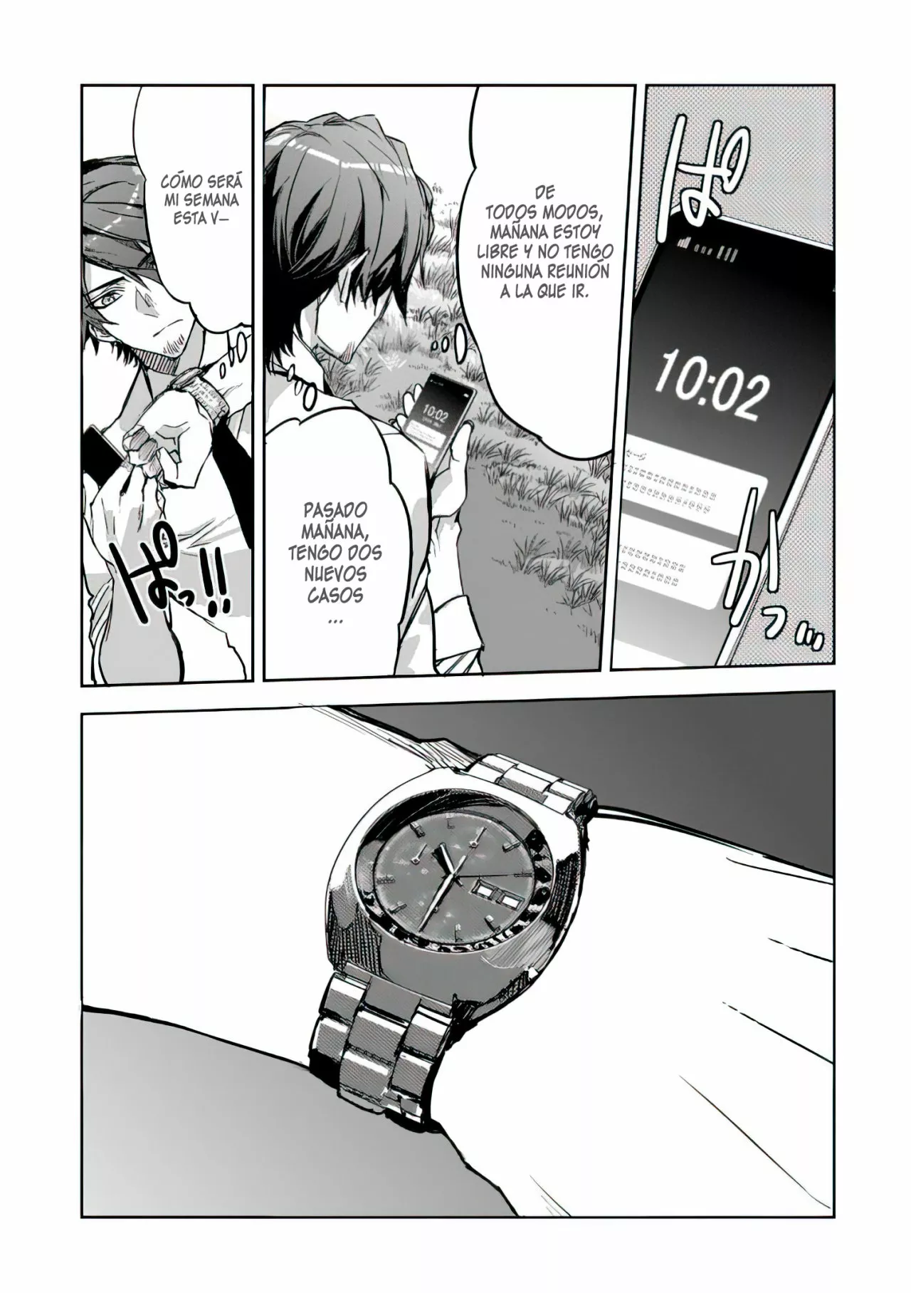 Página 23 del Manga