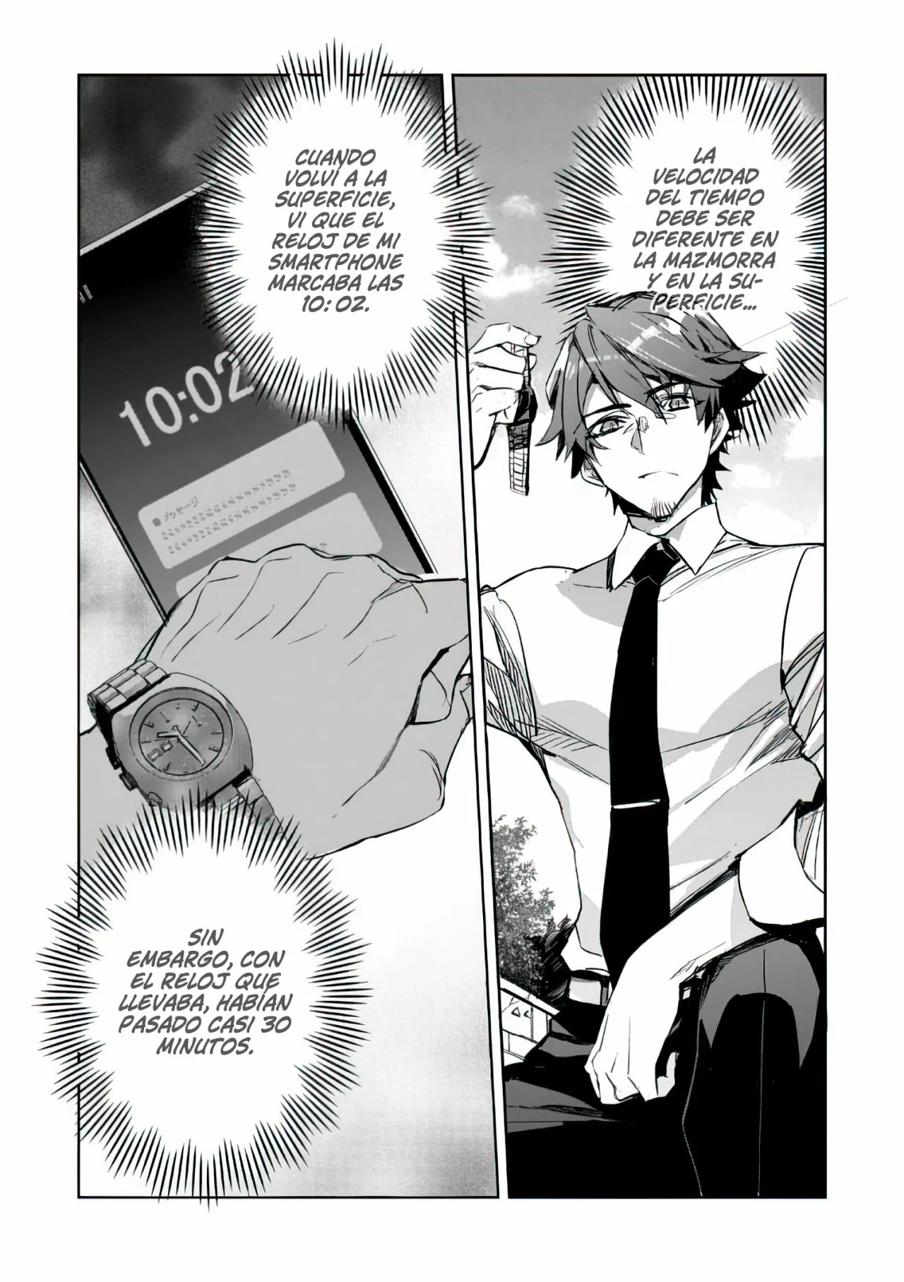 Página 27 del Manga