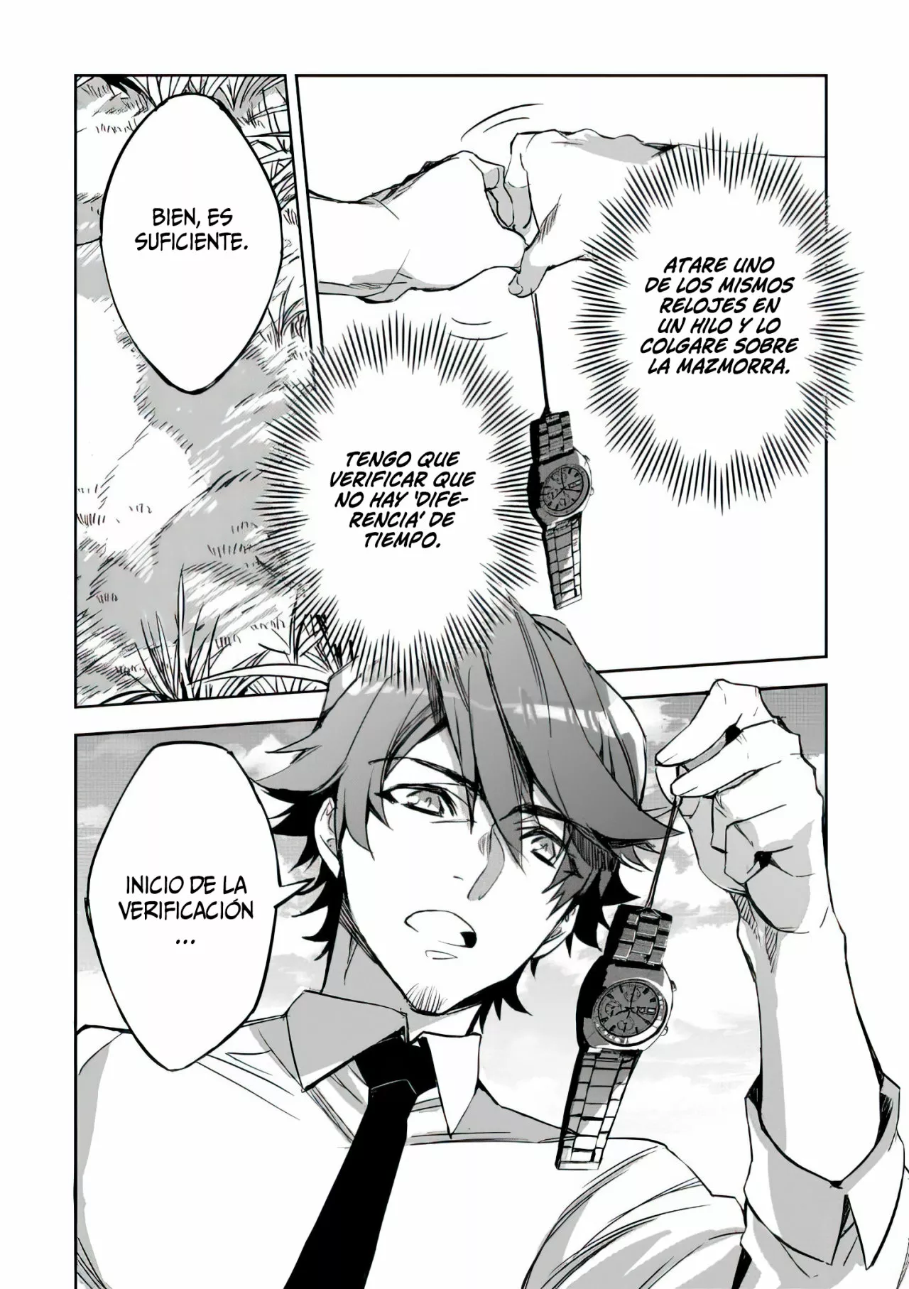 Página 28 del Manga