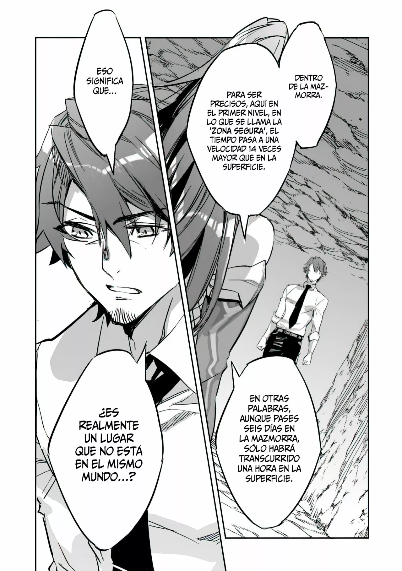 Página 34 del Manga