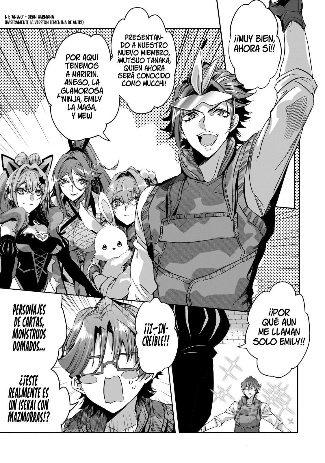 Página 6 del Manga