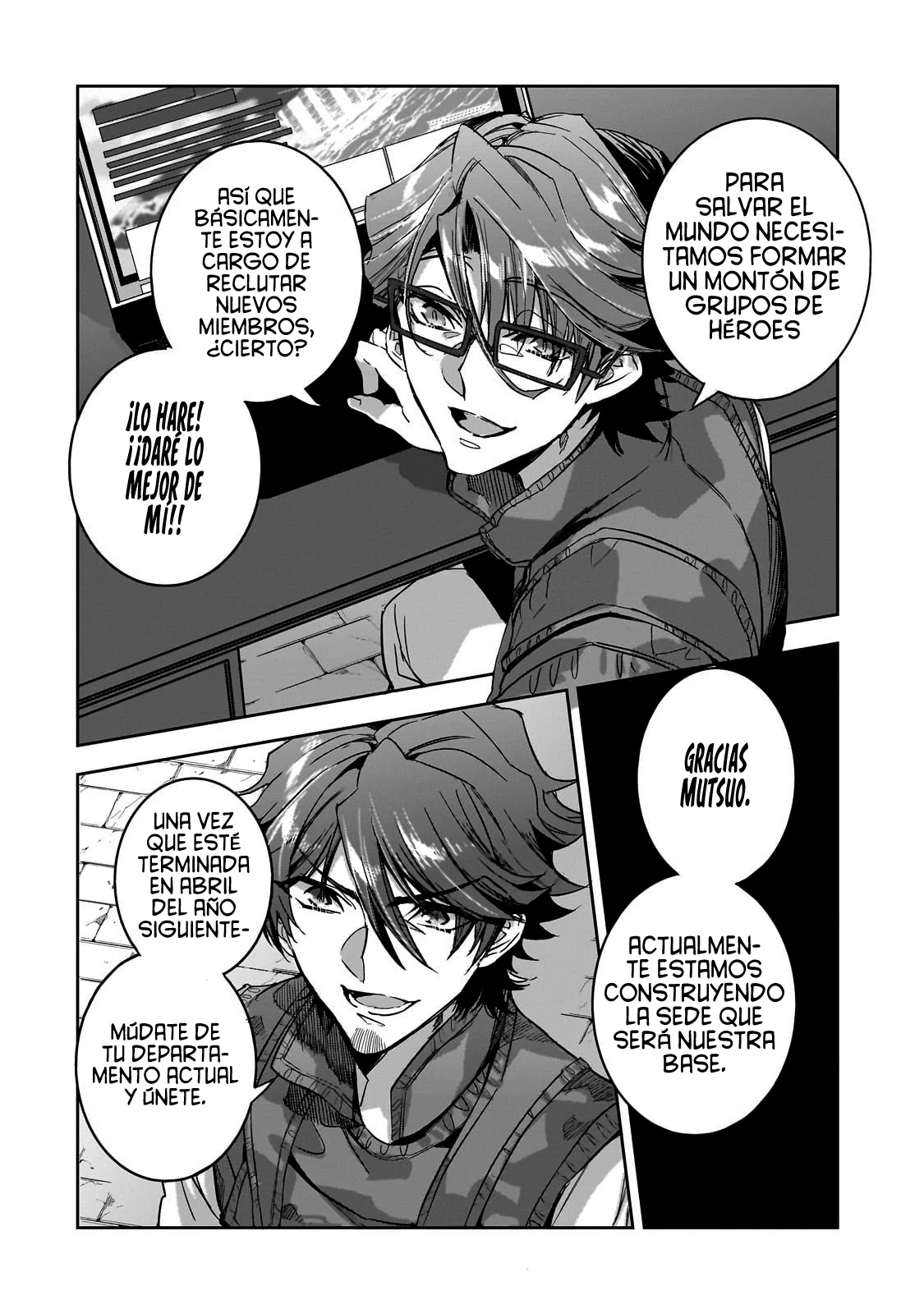 Página 9 del Manga