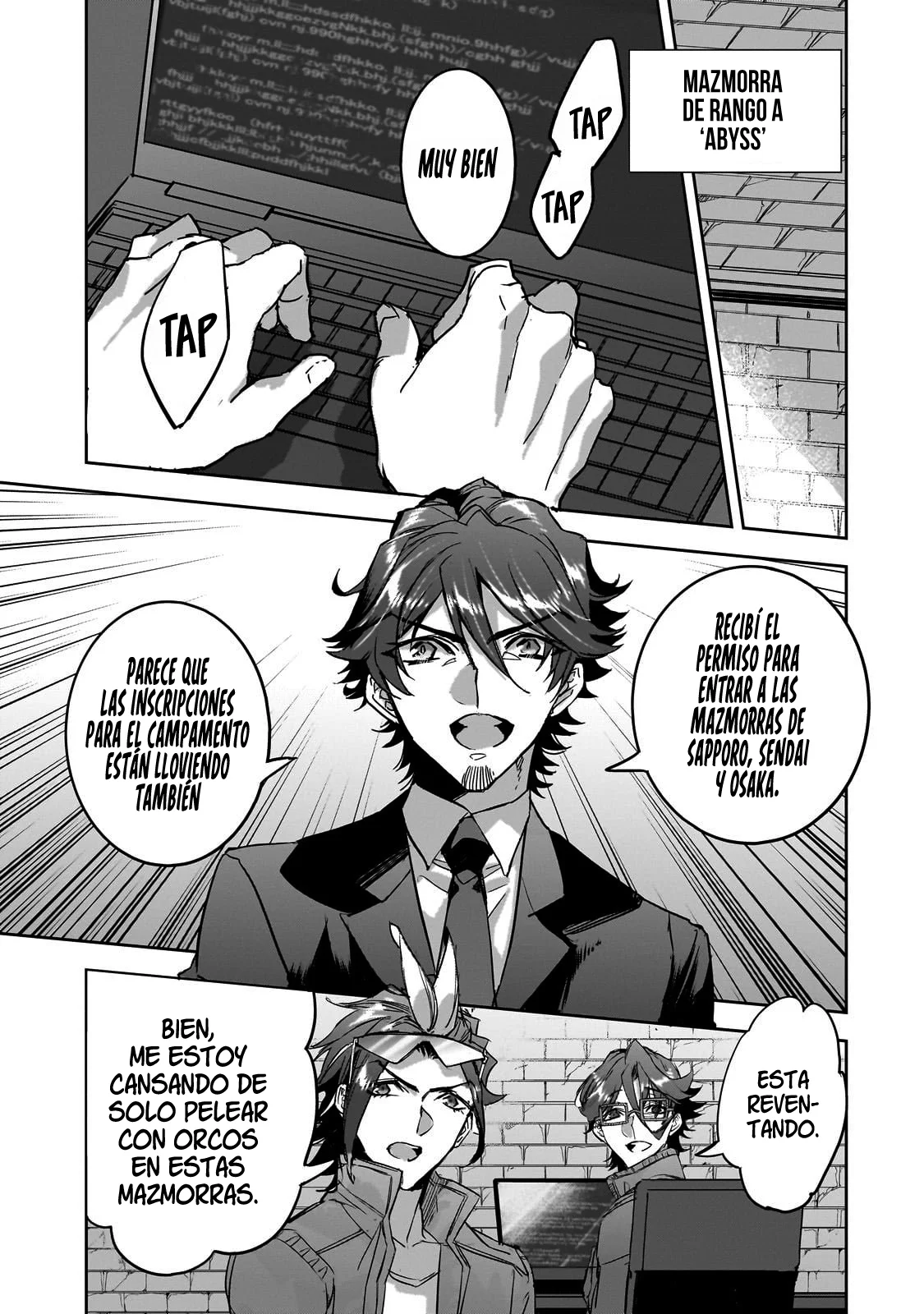 Página 16 del Manga