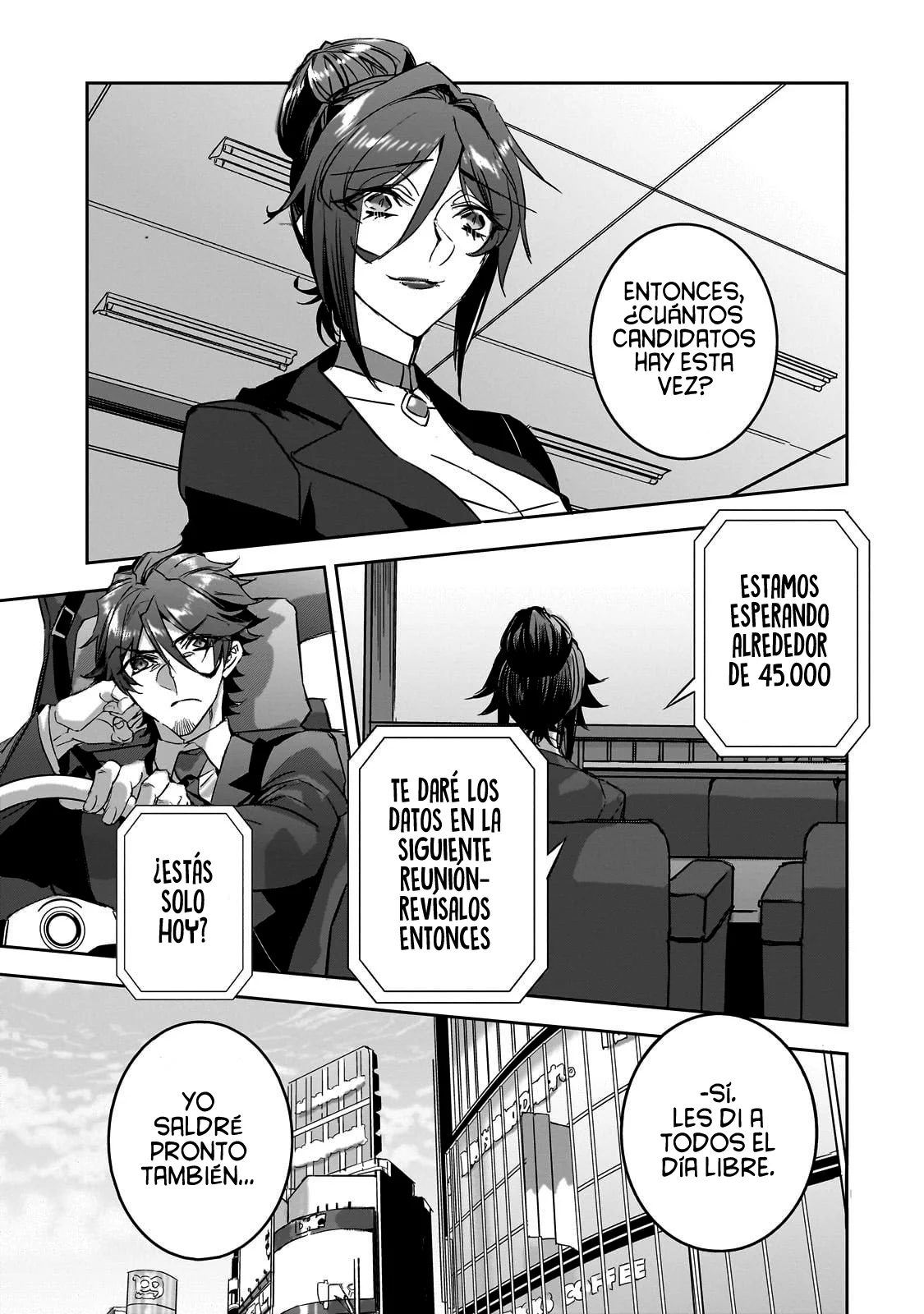 Página 22 del Manga