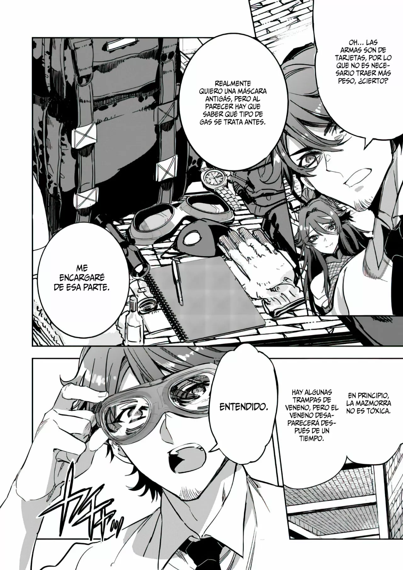 Página 6 del Manga