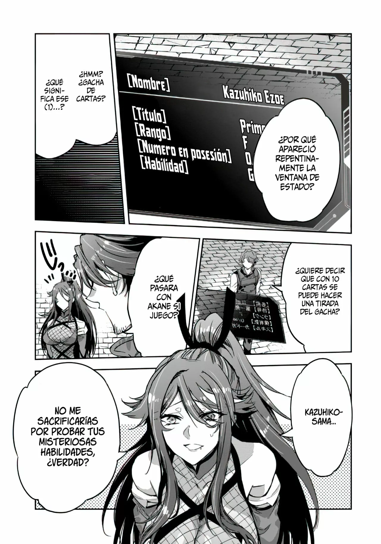 Página 27 del Manga