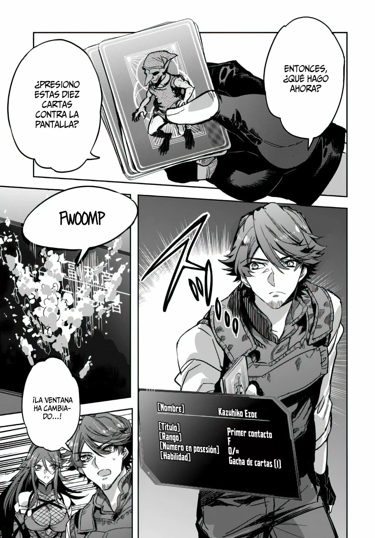 Página 29 del Manga