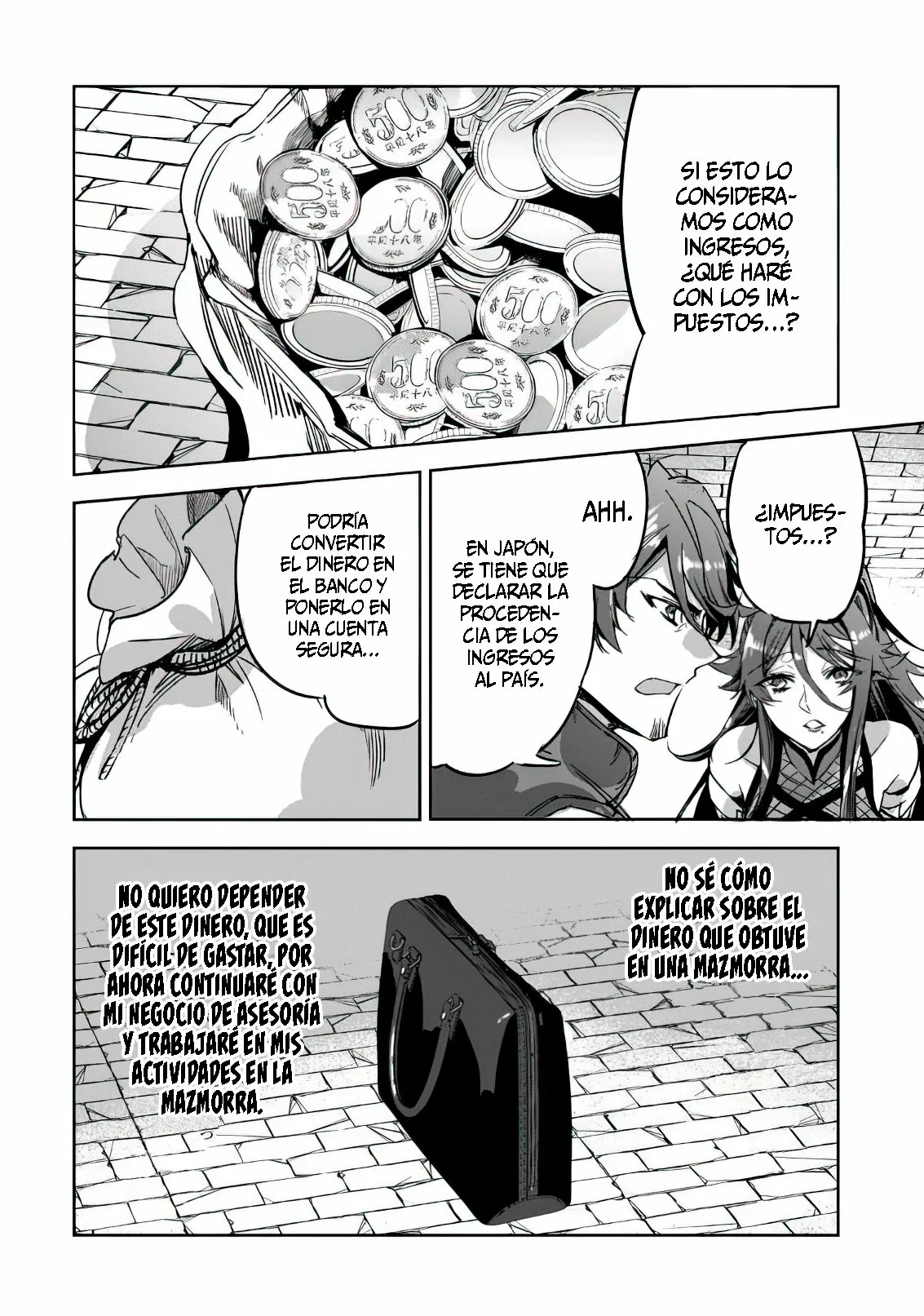 Página 5 del Manga