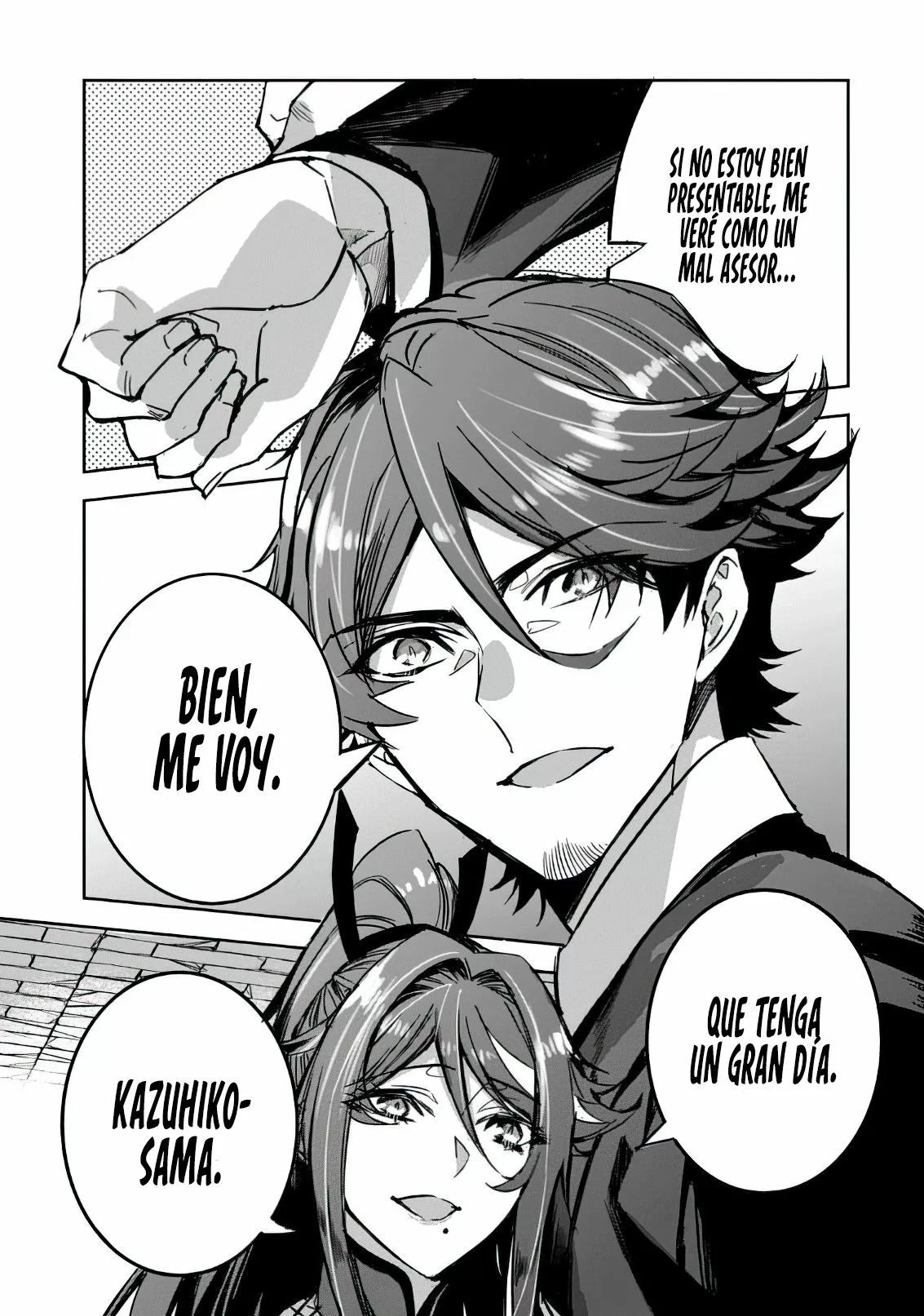 Página 8 del Manga