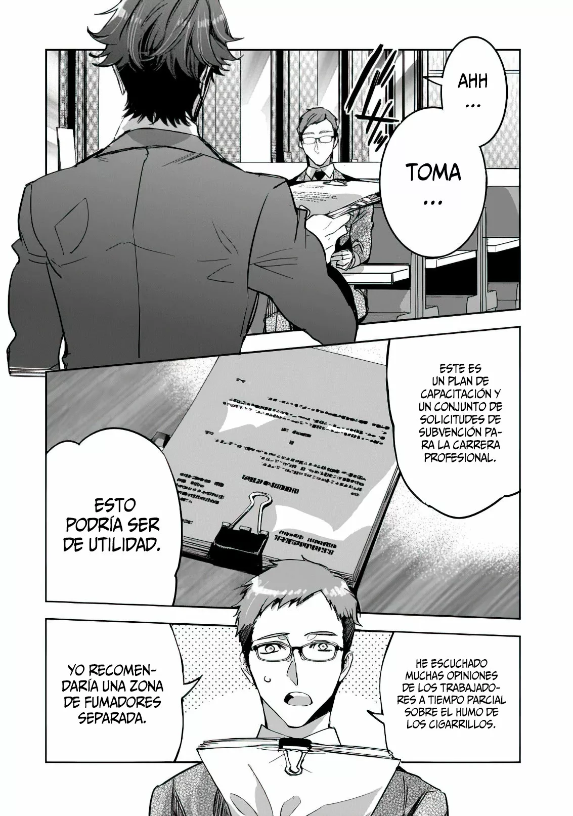 Página 11 del Manga