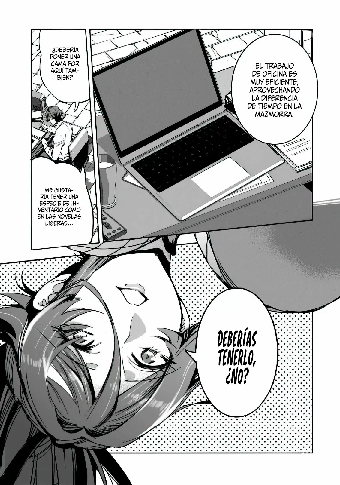 Página 14 del Manga