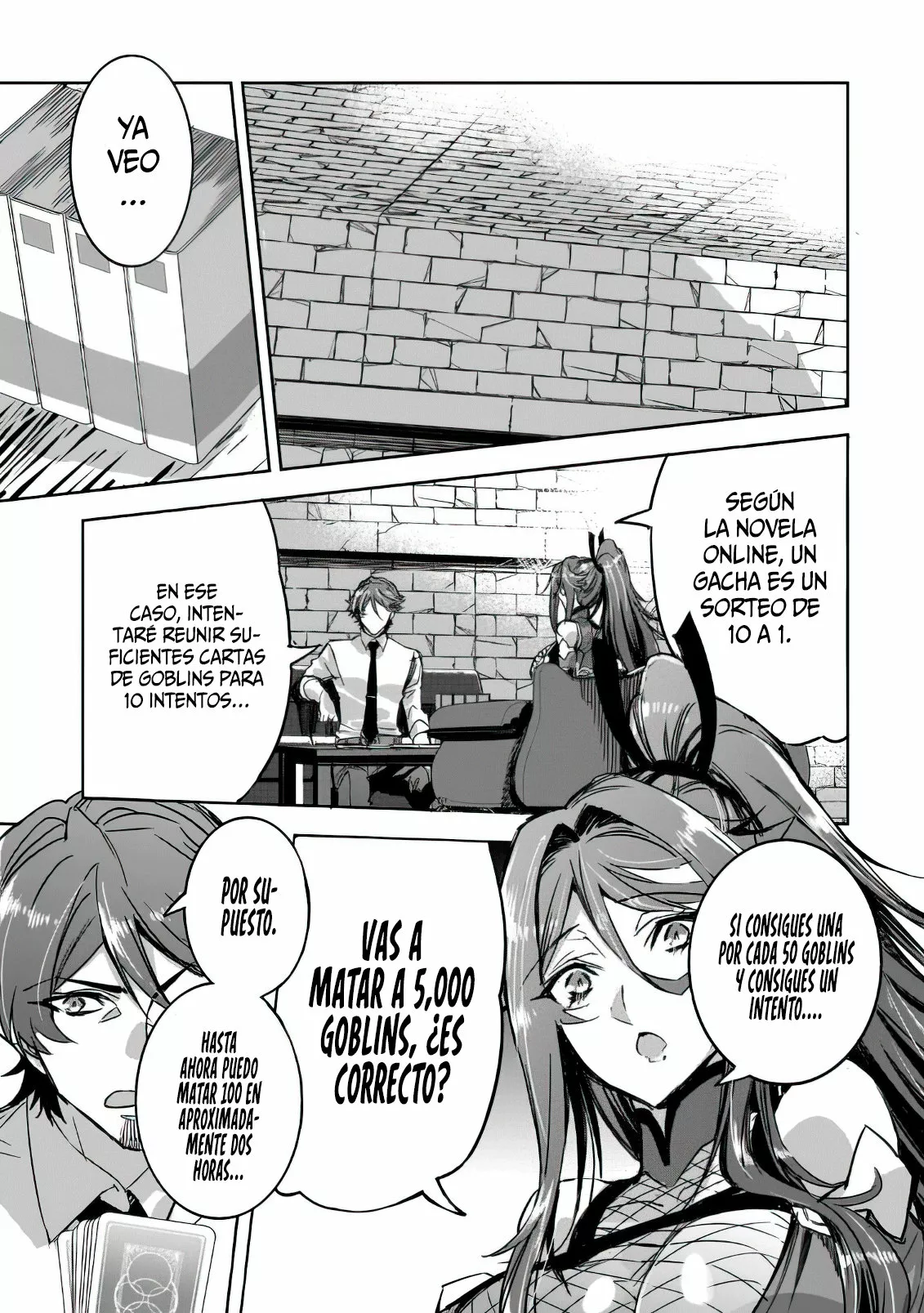 Página 18 del Manga