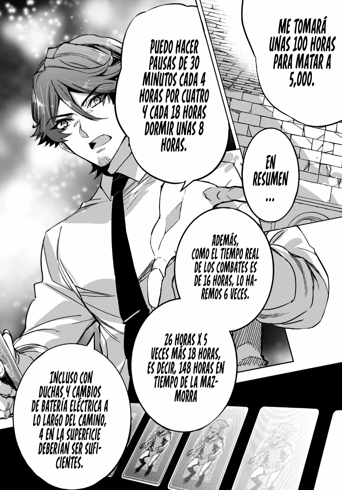 Página 19 del Manga