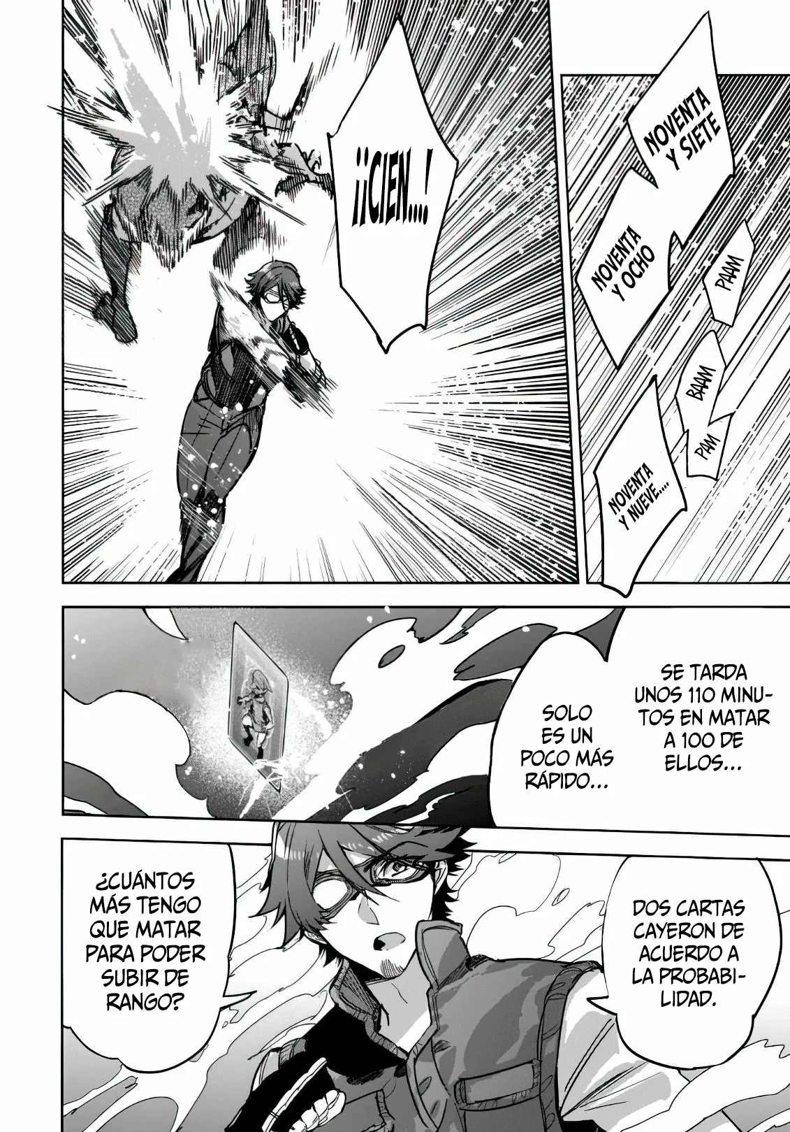 Página 23 del Manga