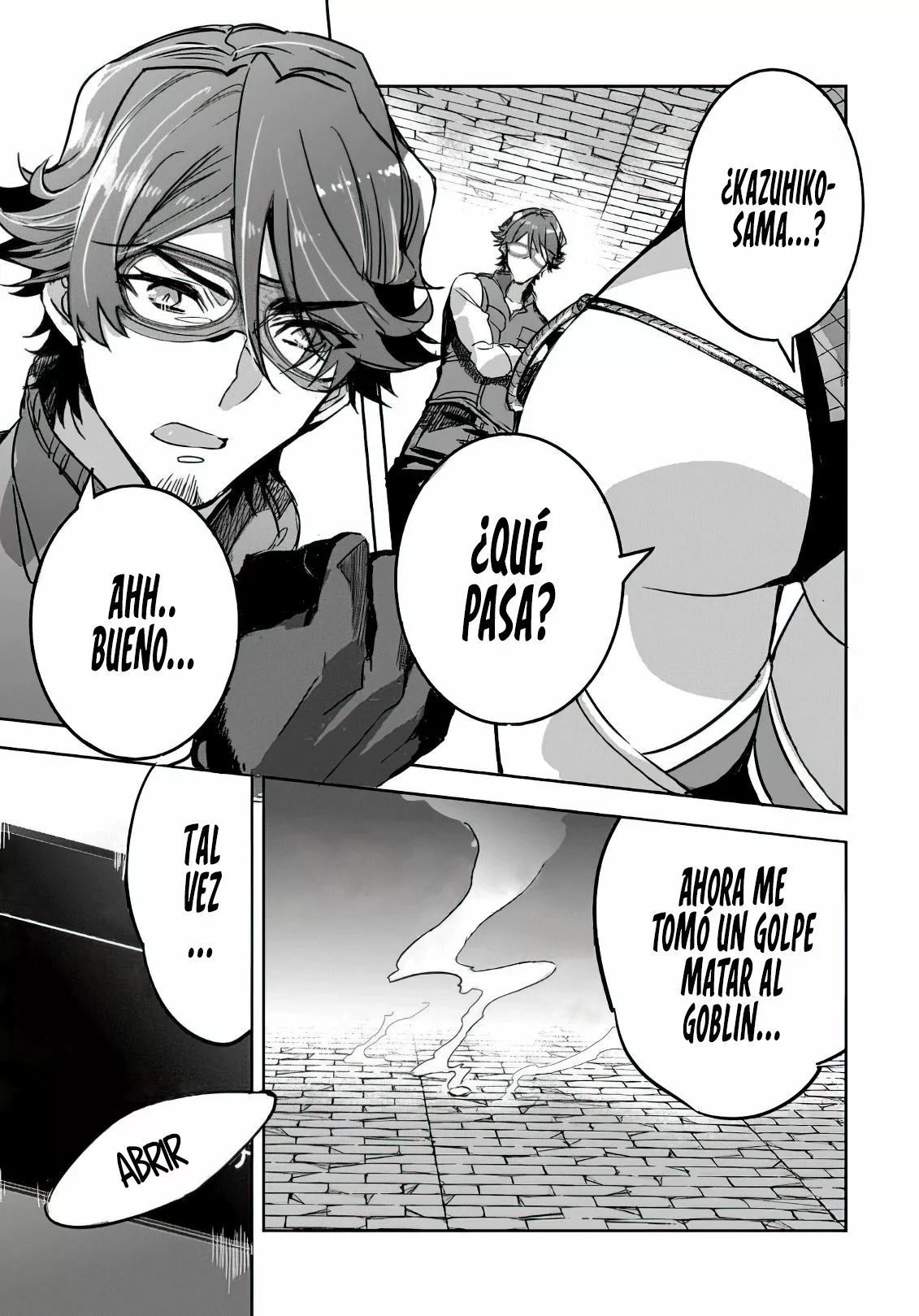 Página 28 del Manga