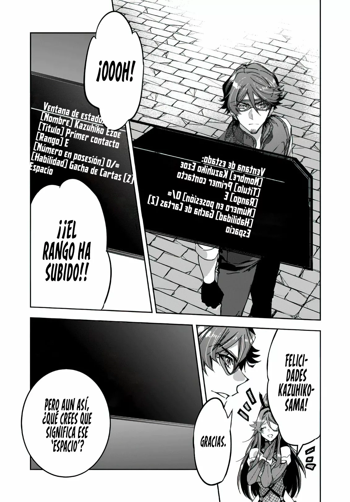 Página 29 del Manga
