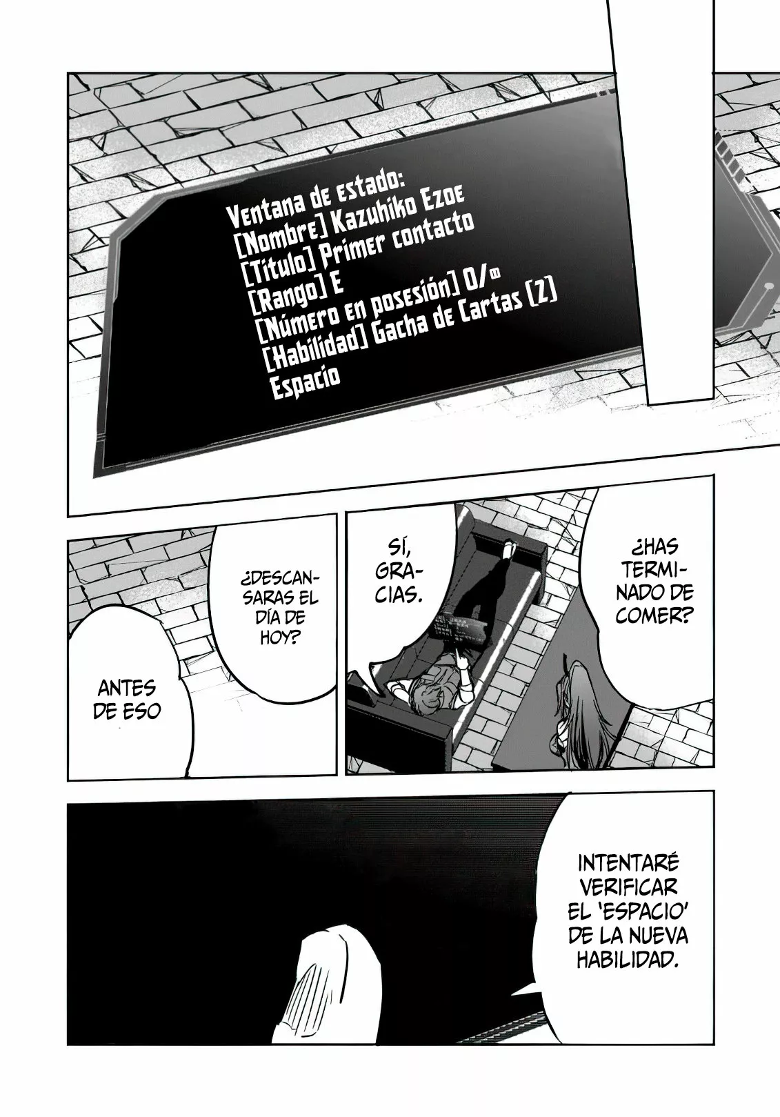 Página 31 del Manga