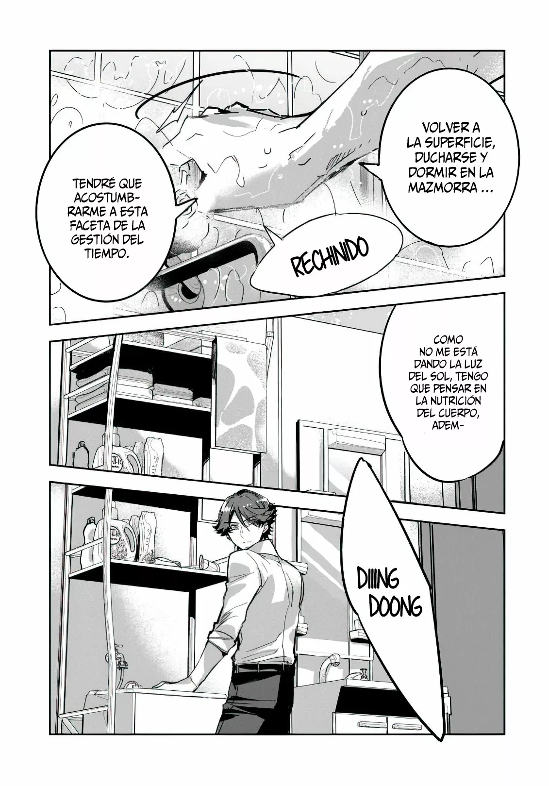 Página 38 del Manga