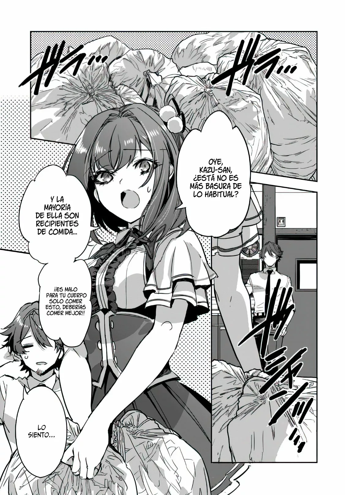 Página 6 del Manga